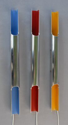 Pan Opticon Pendant Lamps By Bent Karbly For Lyfa, Denmark, 1970s, Set Of 3 photo Lighting