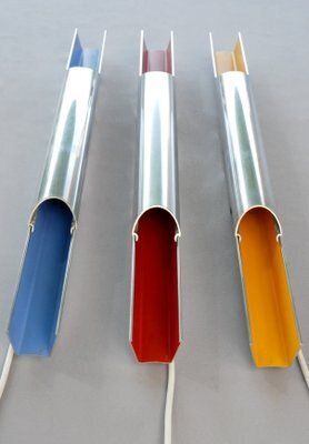 Pan Opticon Pendant Lamps By Bent Karbly For Lyfa, Denmark, 1970s, Set Of 3 photo 1995.0