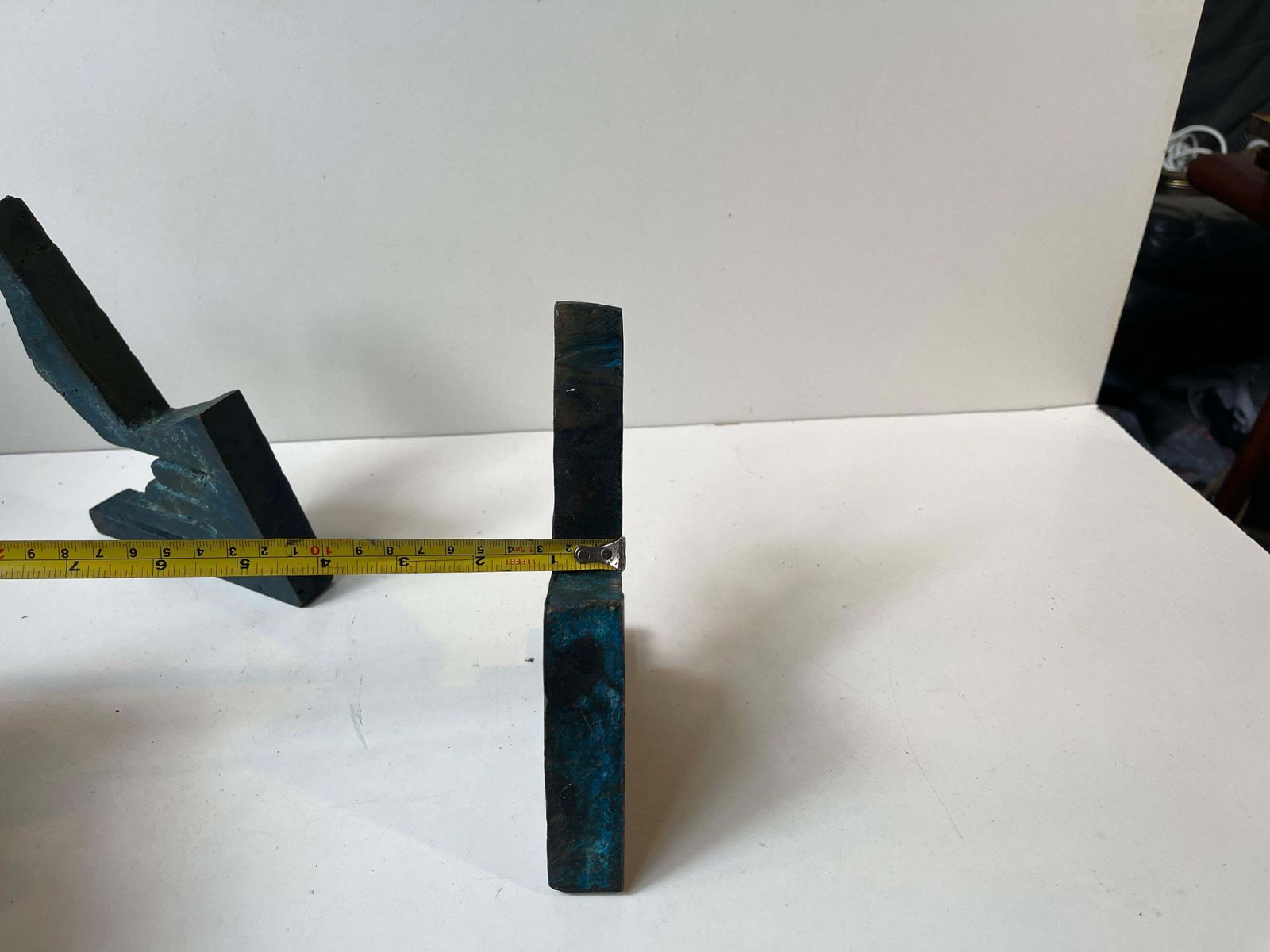 photo buy Danish Artist Peder Evald Madsen   Brutalist Bronze Sculptures, 1980s