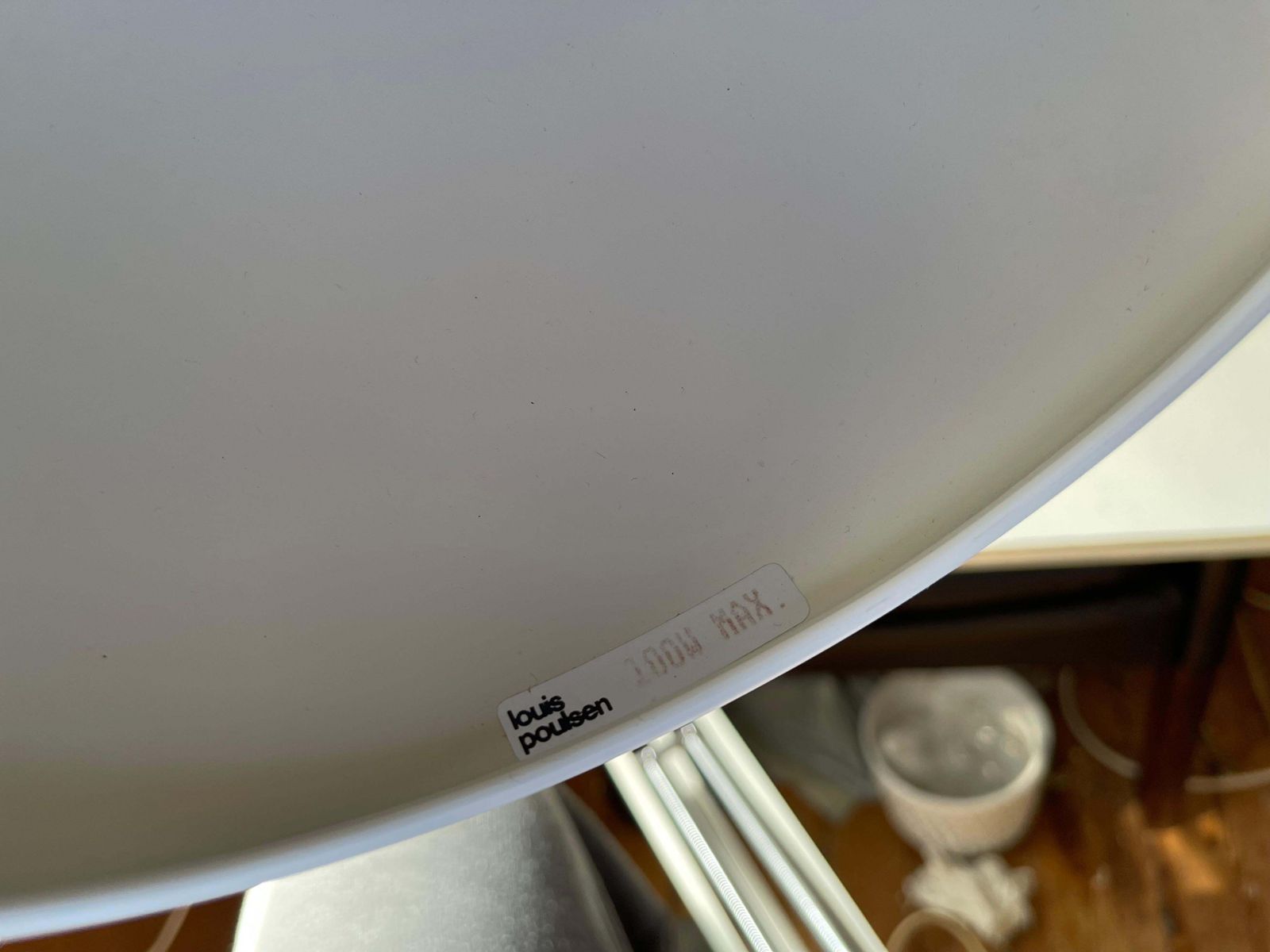 Louis Poulsen White Articulated Architects Desk Or Wall Lamp, 1980s photo 370.0