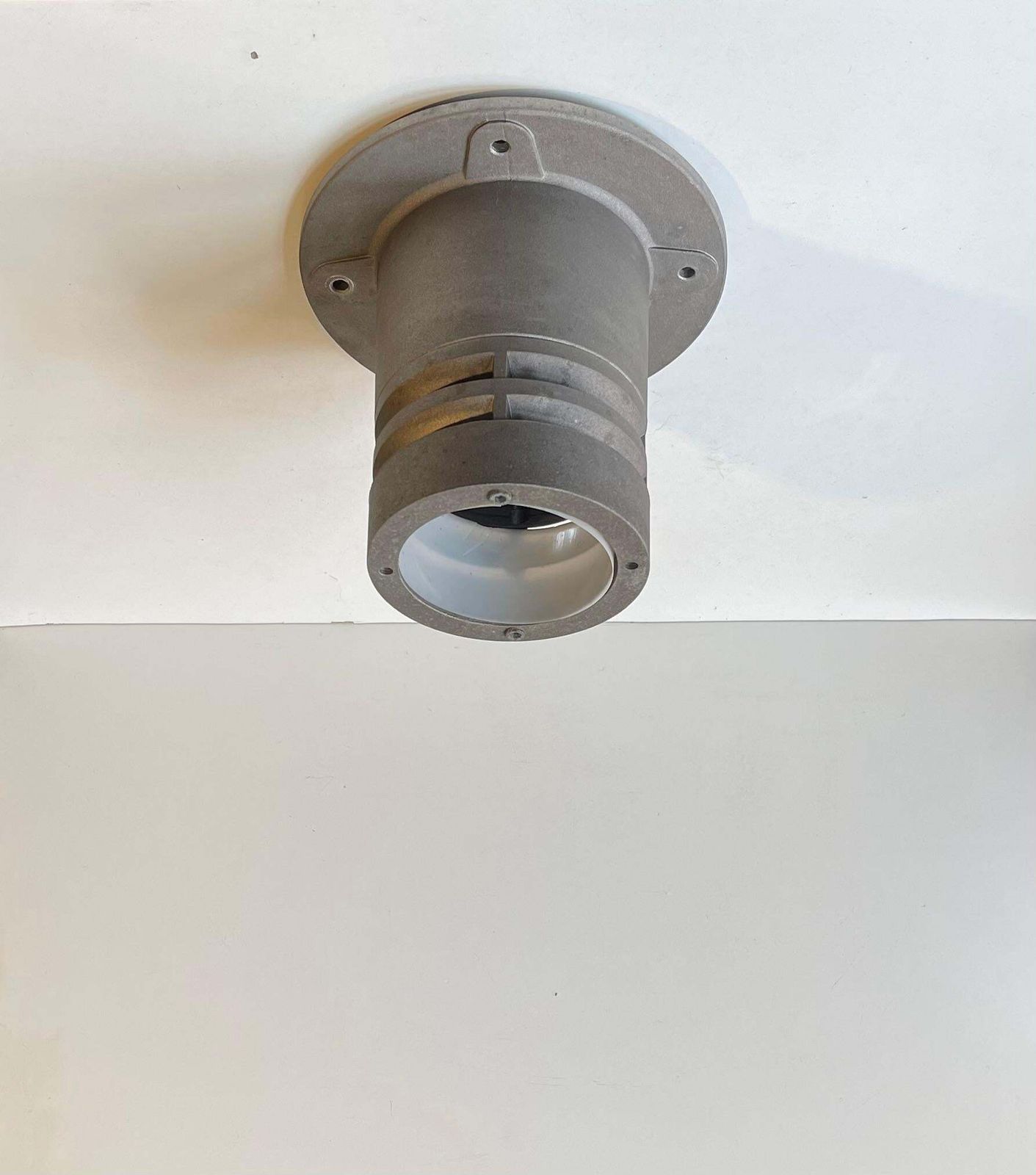Industrial Pipe Built On Outdoor Lamp By Ole Pless Jørgensen For Nordisk Solar photo 496.0