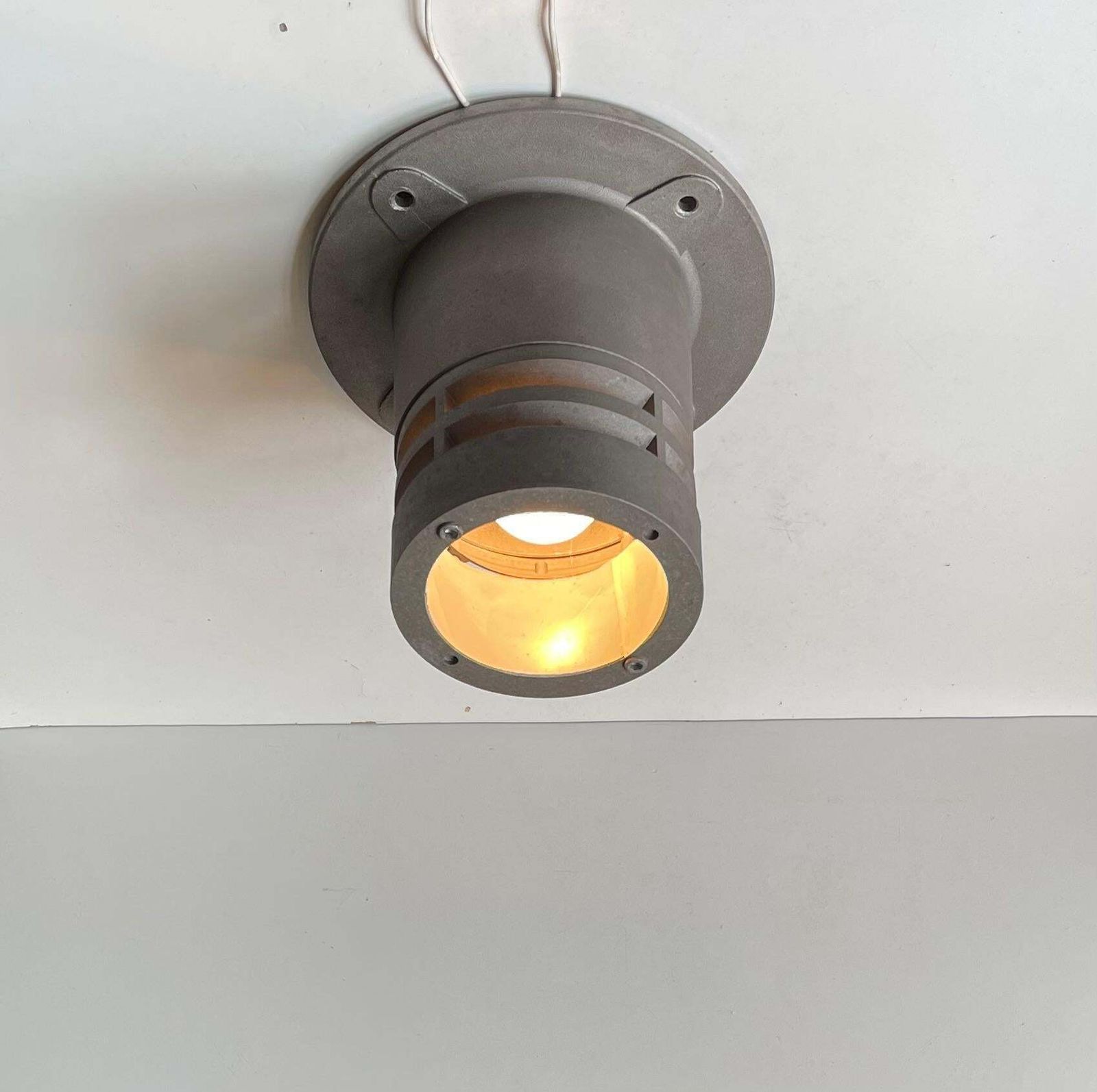 photo furniture Industrial Pipe Built On Outdoor Lamp By Ole Pless Jørgensen For Nordisk Solar