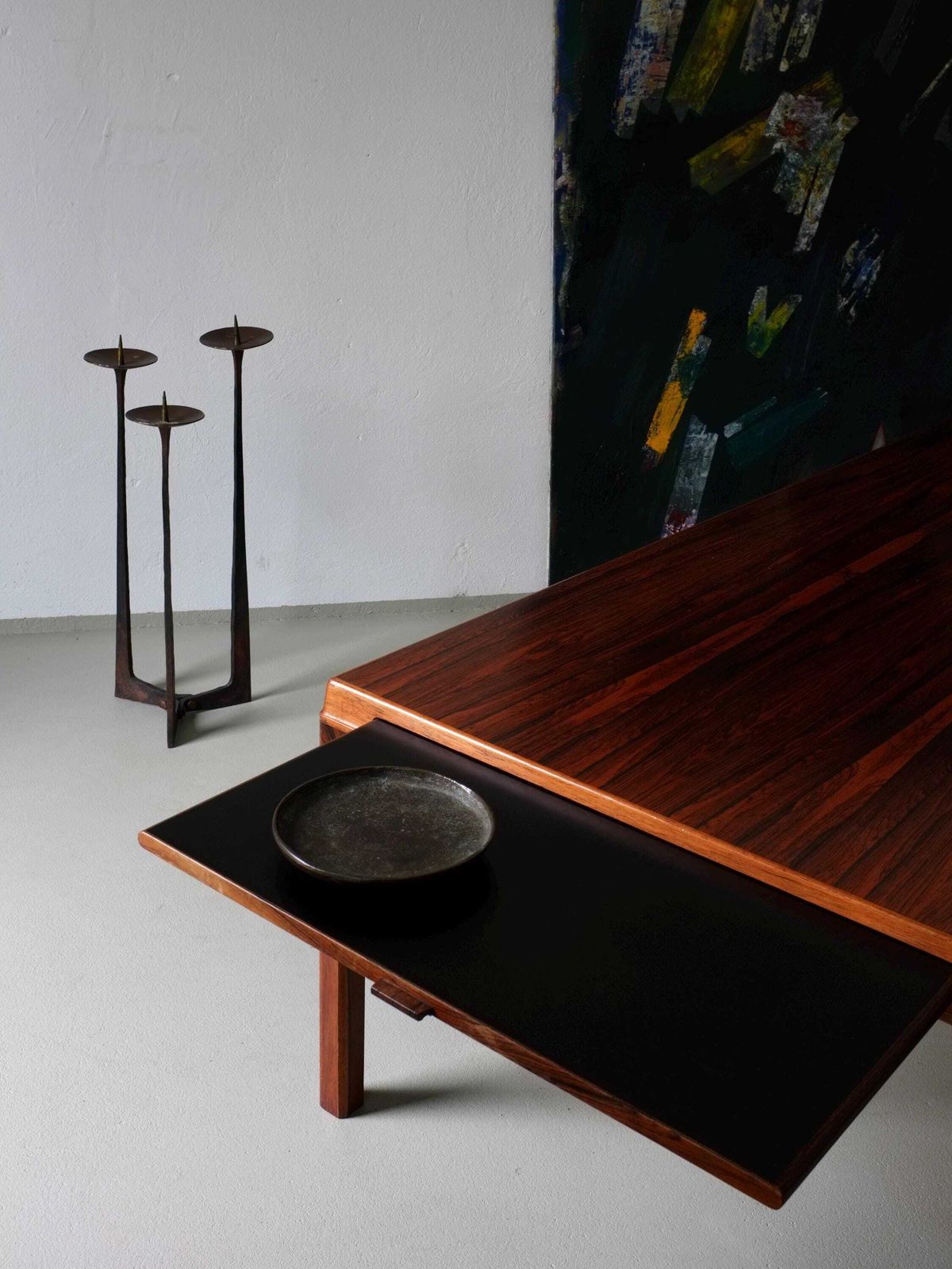 Johannes Andersen Rosewood Coffee Table | Denmark | 1960s photo furniture