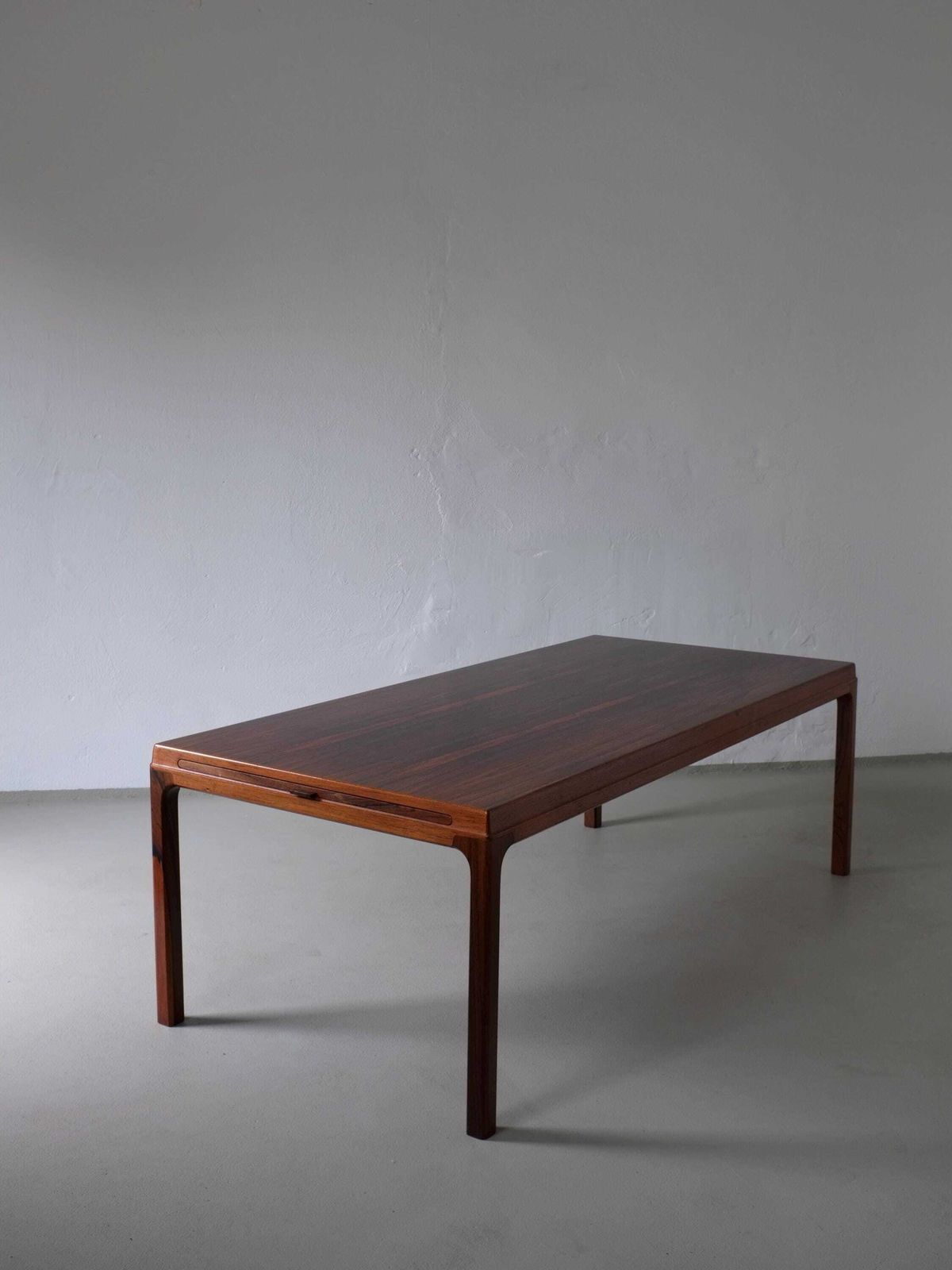 Johannes Andersen Rosewood Coffee Table | Denmark | 1960s photo Furniture