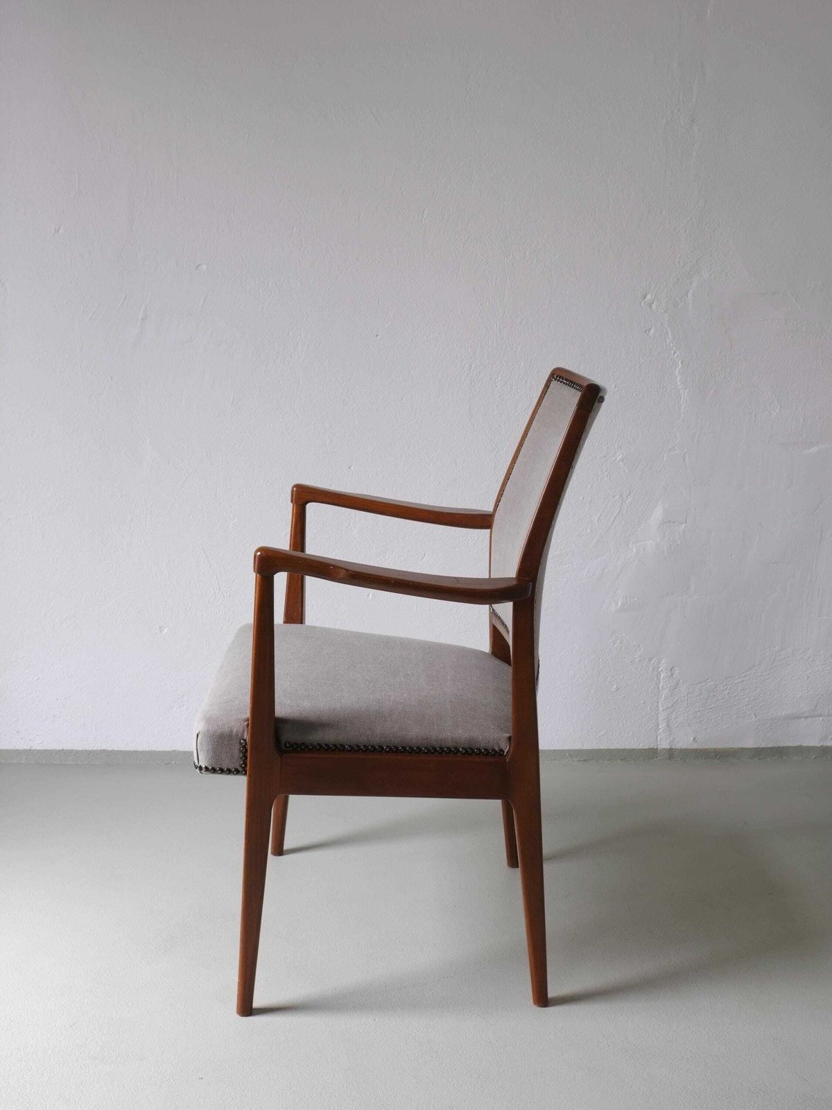 Hadar Schmidt Teak Armchair | Sweden | 1950s photo furniture