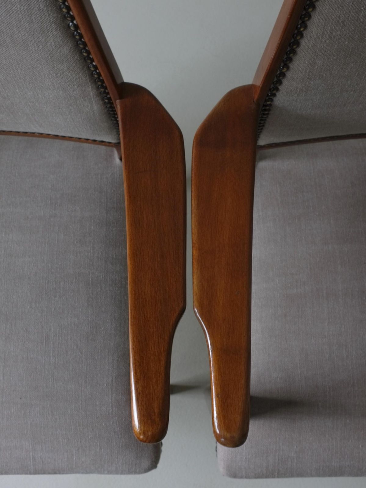Hadar Schmidt Teak Armchair | Sweden | 1950s photo vintage
