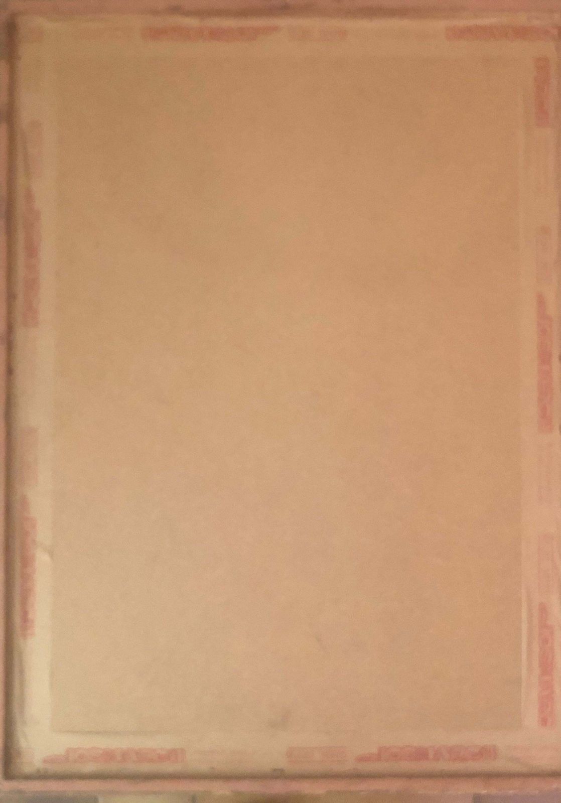 Rafael Duran Benet Sit Woman Pastel Drawing 1979 photo vintage
