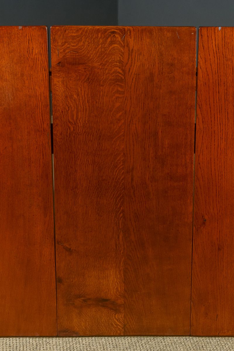 photo buy 17th Century Style 8ft 3” Oak Farmhouse Kitchen Dining Refectory Serving Table (Circa 1980)