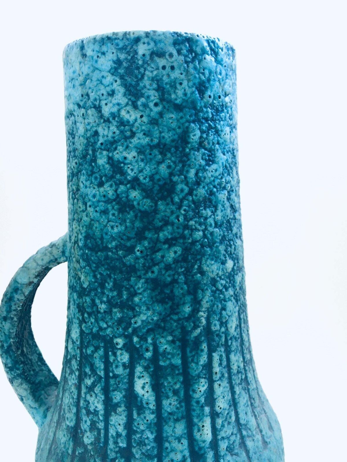 Art Ceramics Sgraffito Handvaatvaas Van Alvino Bagni Voor Raymor, Italië, Ca. Jaren 1960 photo buy