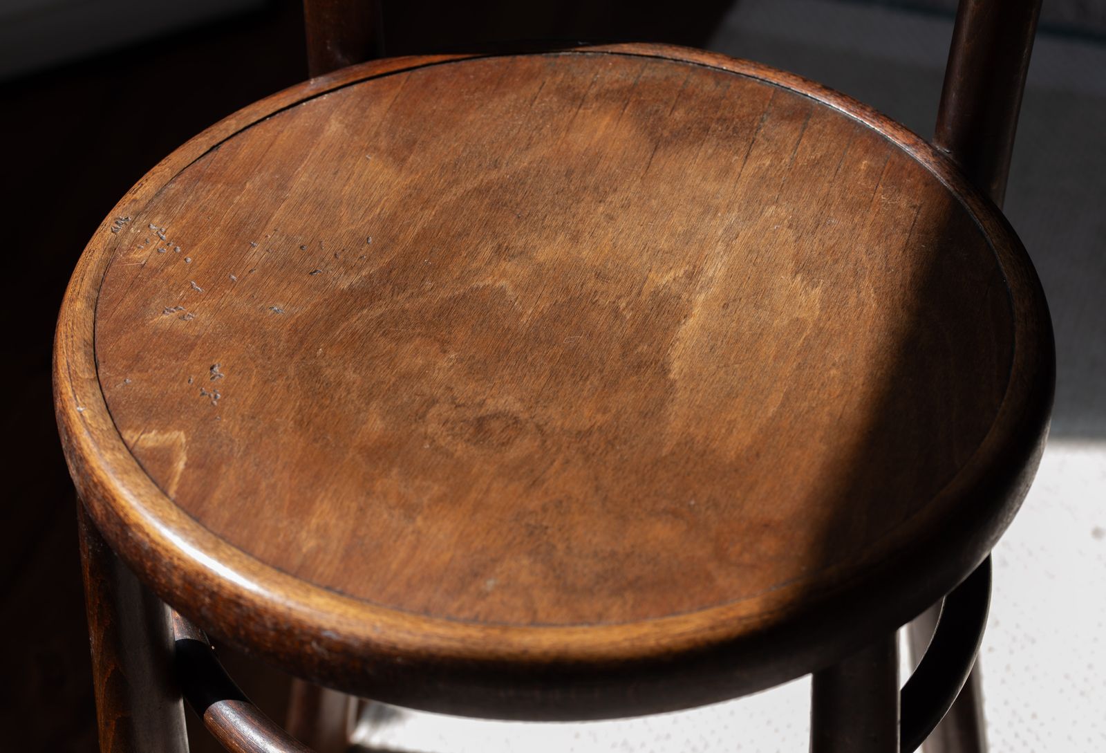 Antique Fischel Bentwood Chair photo Furniture