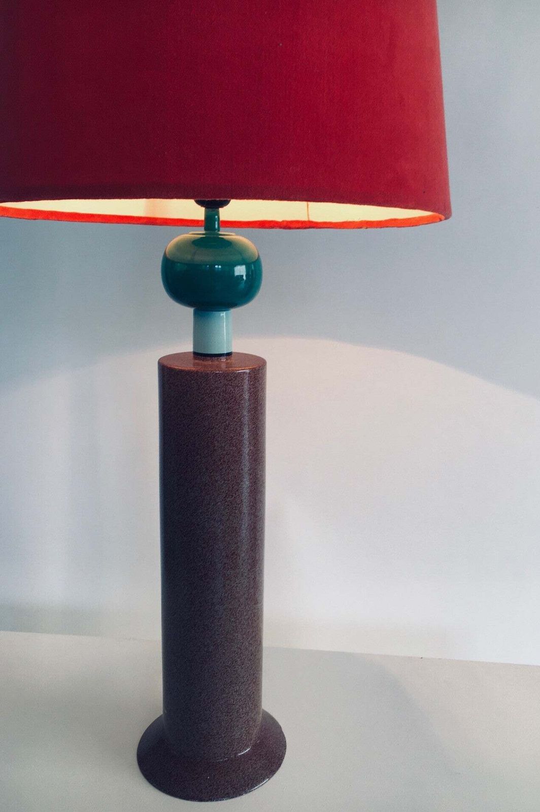 Memphis Design Tafellamp Van Olivier Villatte, Frankrijk, Jaren 1980 photo vinterior