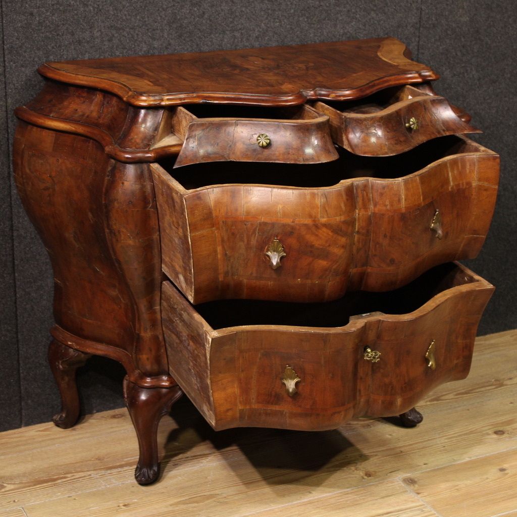 Venetian Dresser In Wood From The 20th Century photo buy