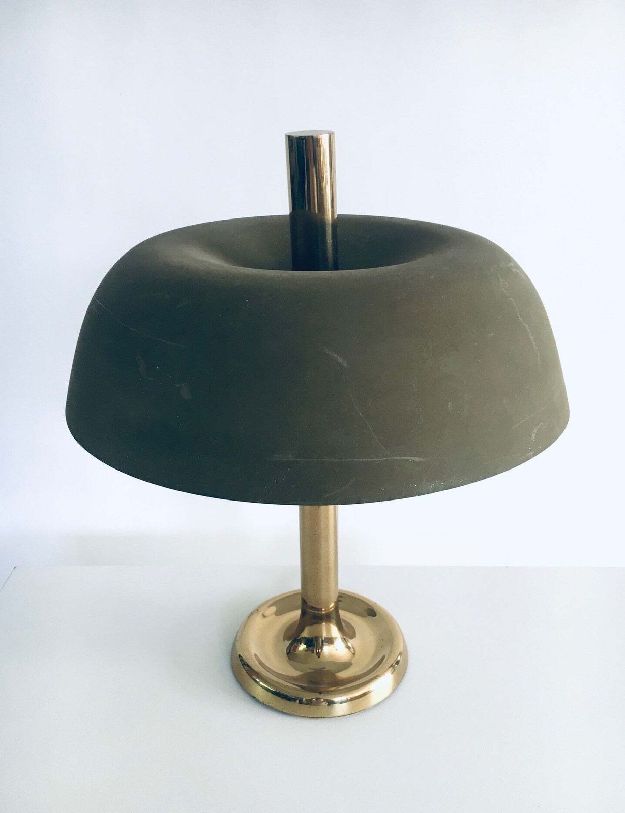 photo for sale Mid Century Modern Design Mushroom Tafellamp Model 7377 Van Egon Hillebrand, Duitsland, Jaren 1970