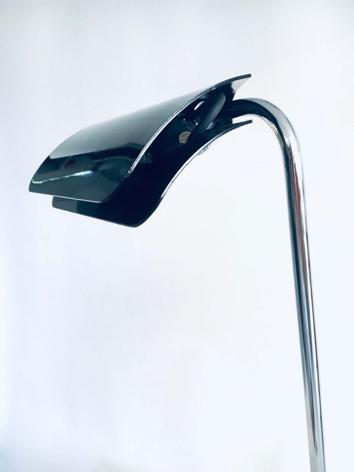 500.0 Postmodern Design Tegola Desk Lamp By Bruno Gecchelin, Italy 1980's photo