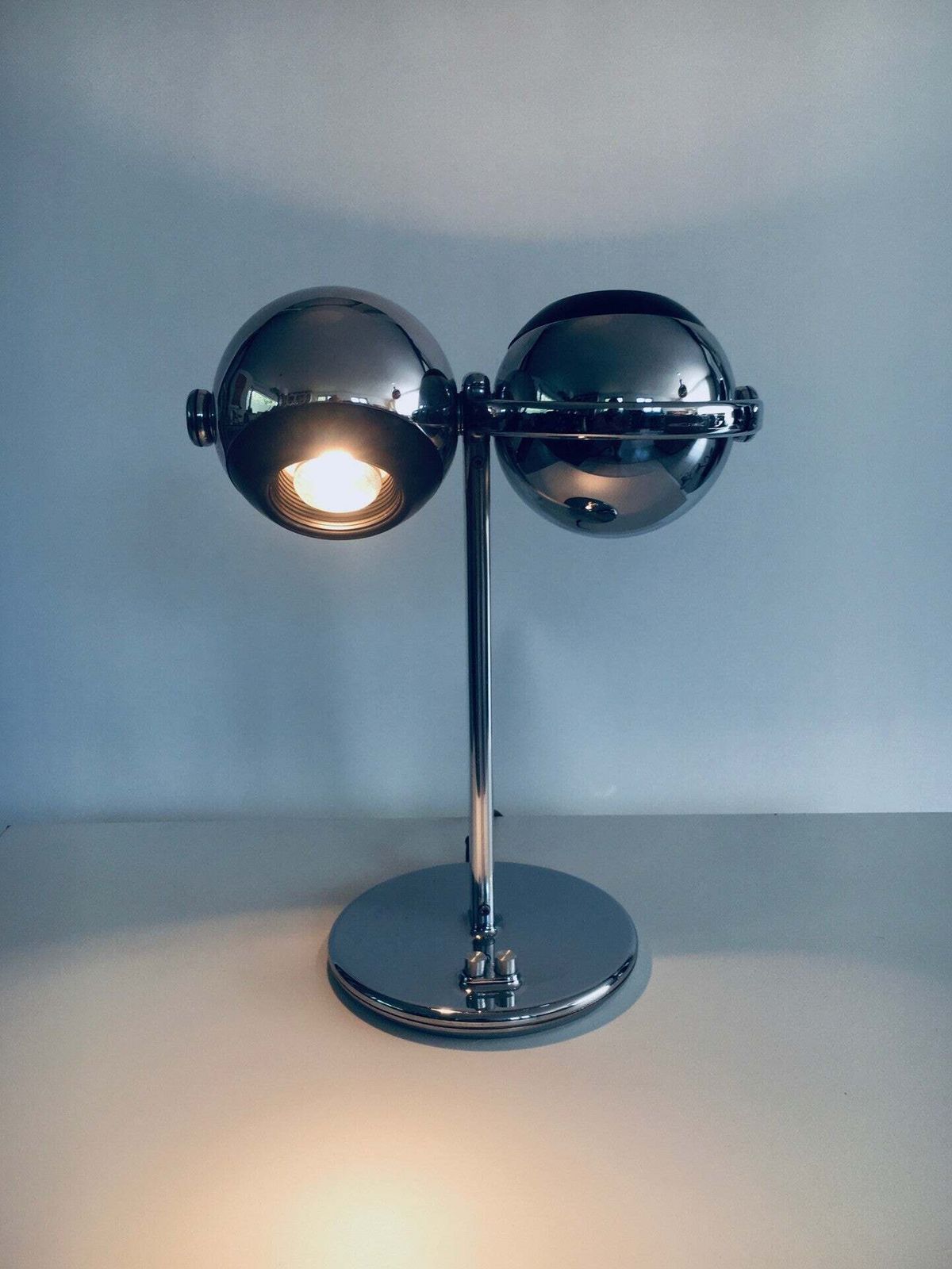 Space Age Design Spot Bureaulamp Van Terence Conran Voor Erco Leuchten, Duitsland, Jaren 1970 photo buy