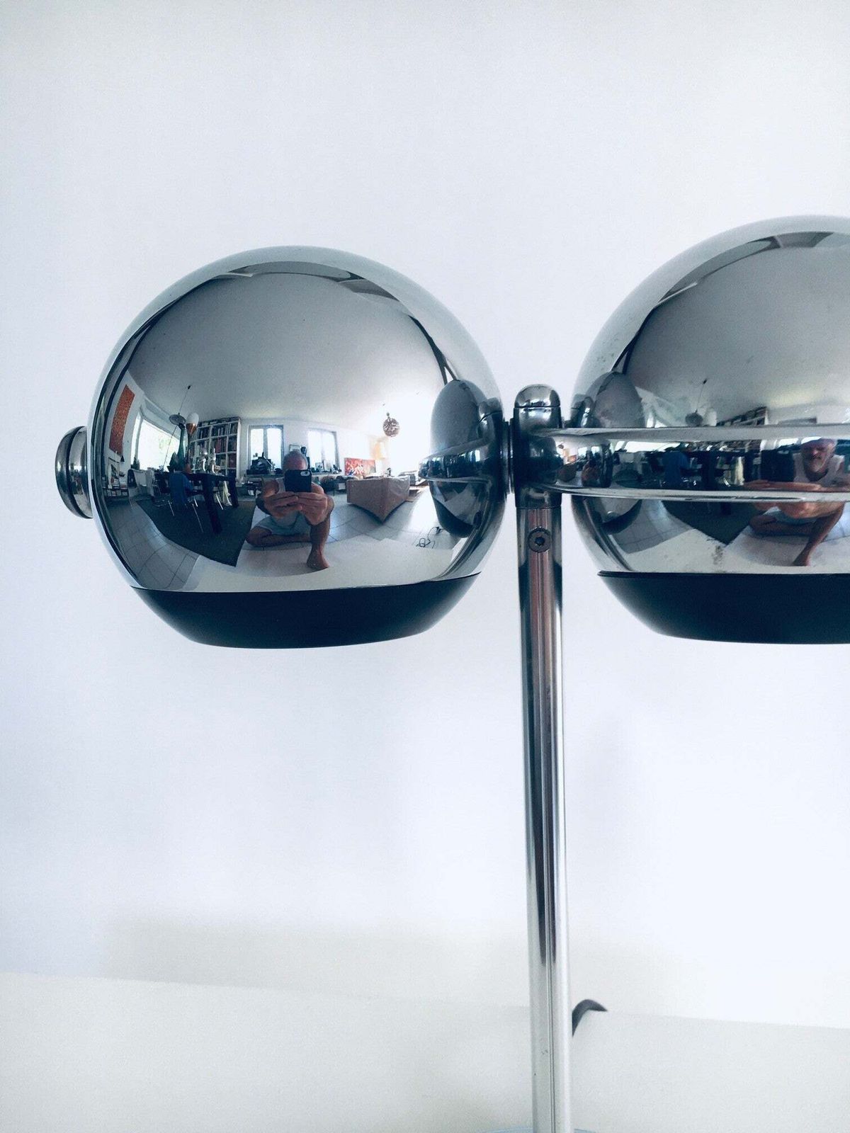 Verlichting Space Age Design Spot Bureaulamp Van Terence Conran Voor Erco Leuchten, Duitsland, Jaren 1970 photo