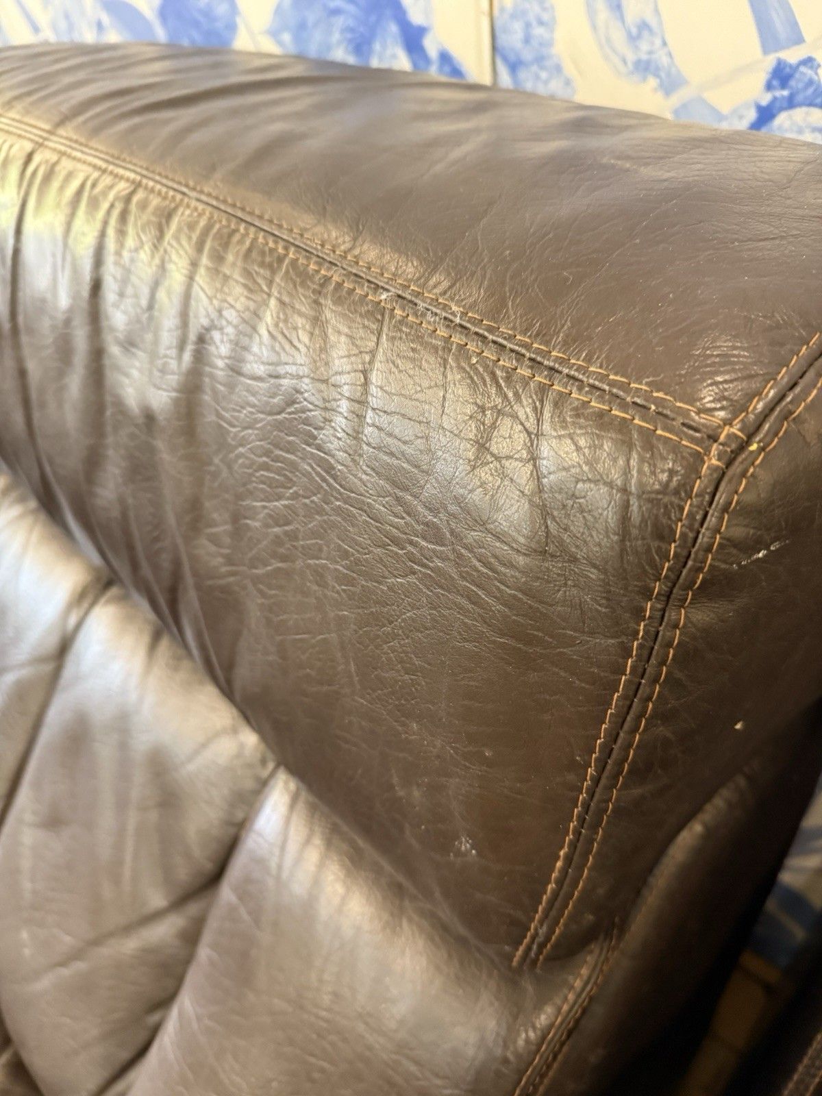 Vintage Modular Leather Sofa Chair Tetrad  1960s 70s Heals Harrods photo buy