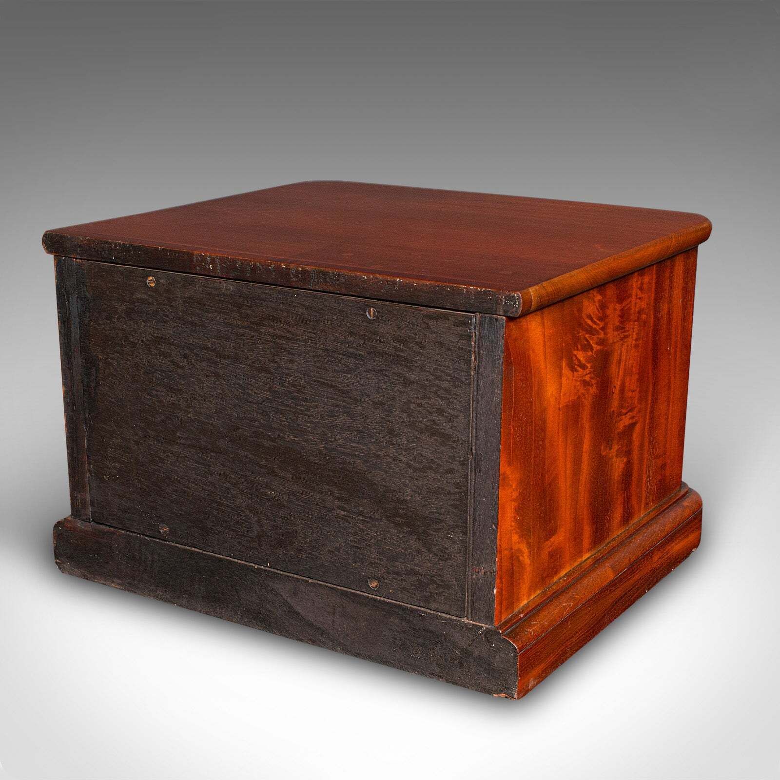 Pair Of Antique Collector's Chests, English, Specimen Cases, Victorian, C.1870 photo vinterior