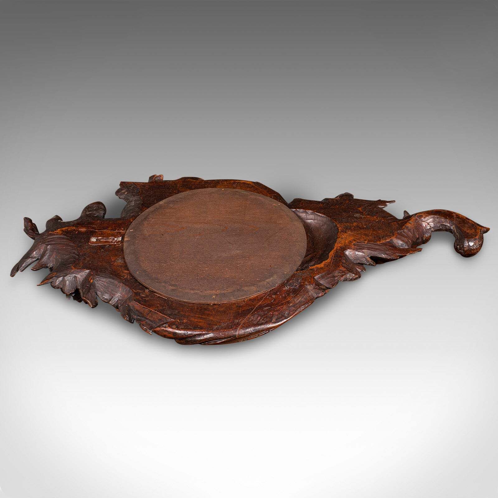 photo for sale Antique Rococo Mirror, Italian, Carved Fruitwood, Hall, Lounge, Victorian, 1900
