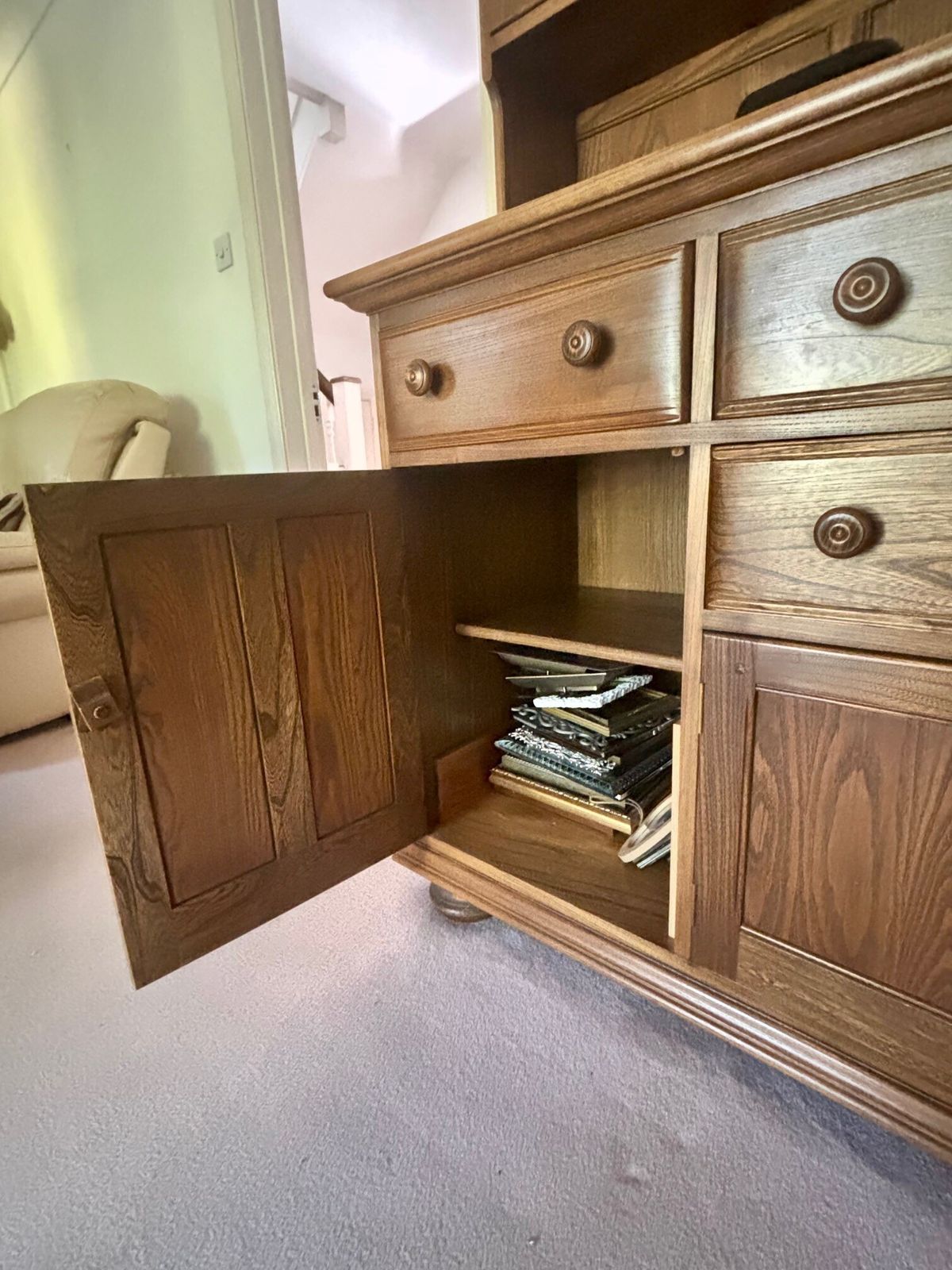 Ercol Windsor (?) Sideboard/Dresser photo for sale