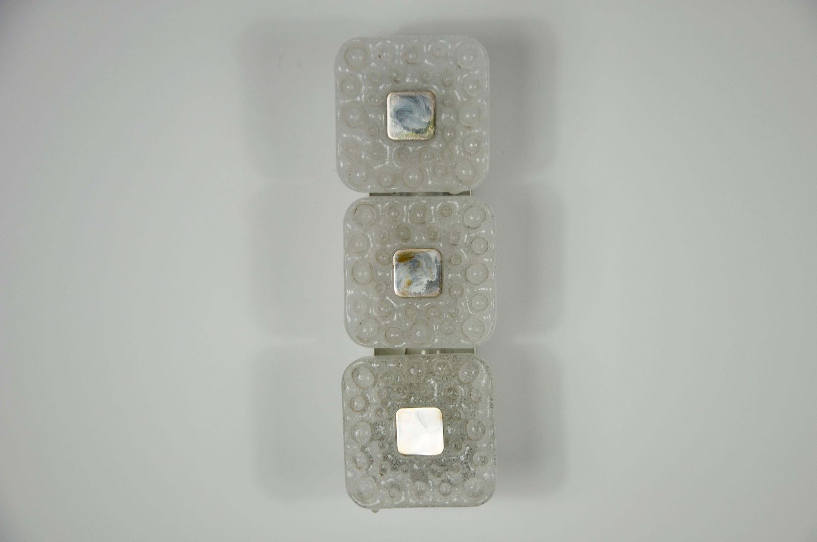 Pair Of Metal Wall Lamps By Kaiser Leuchten, Germany 1970s photo vinterior