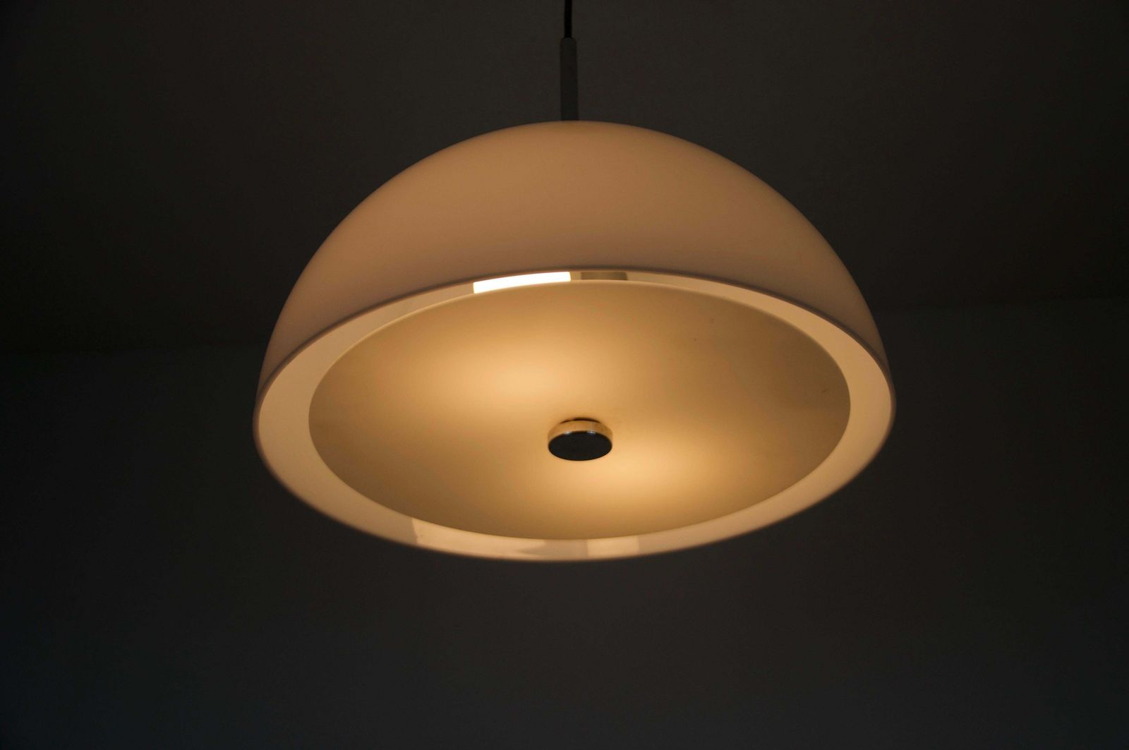photo for sale White Space Age Pendant Lamp, Germany, 1970s