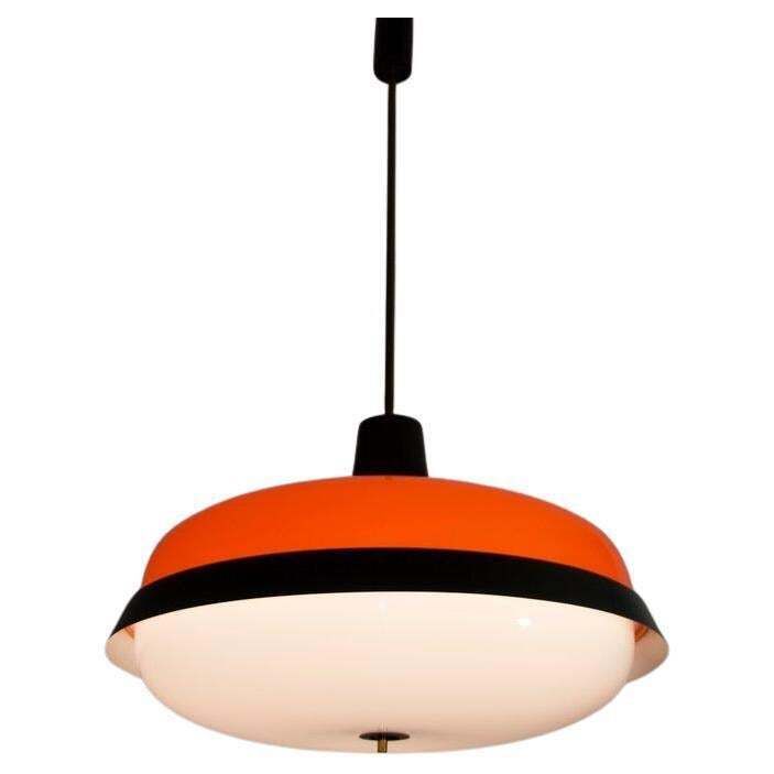 Mid Century Ceiling Lamp By Stilnovo, Italy, 1960s