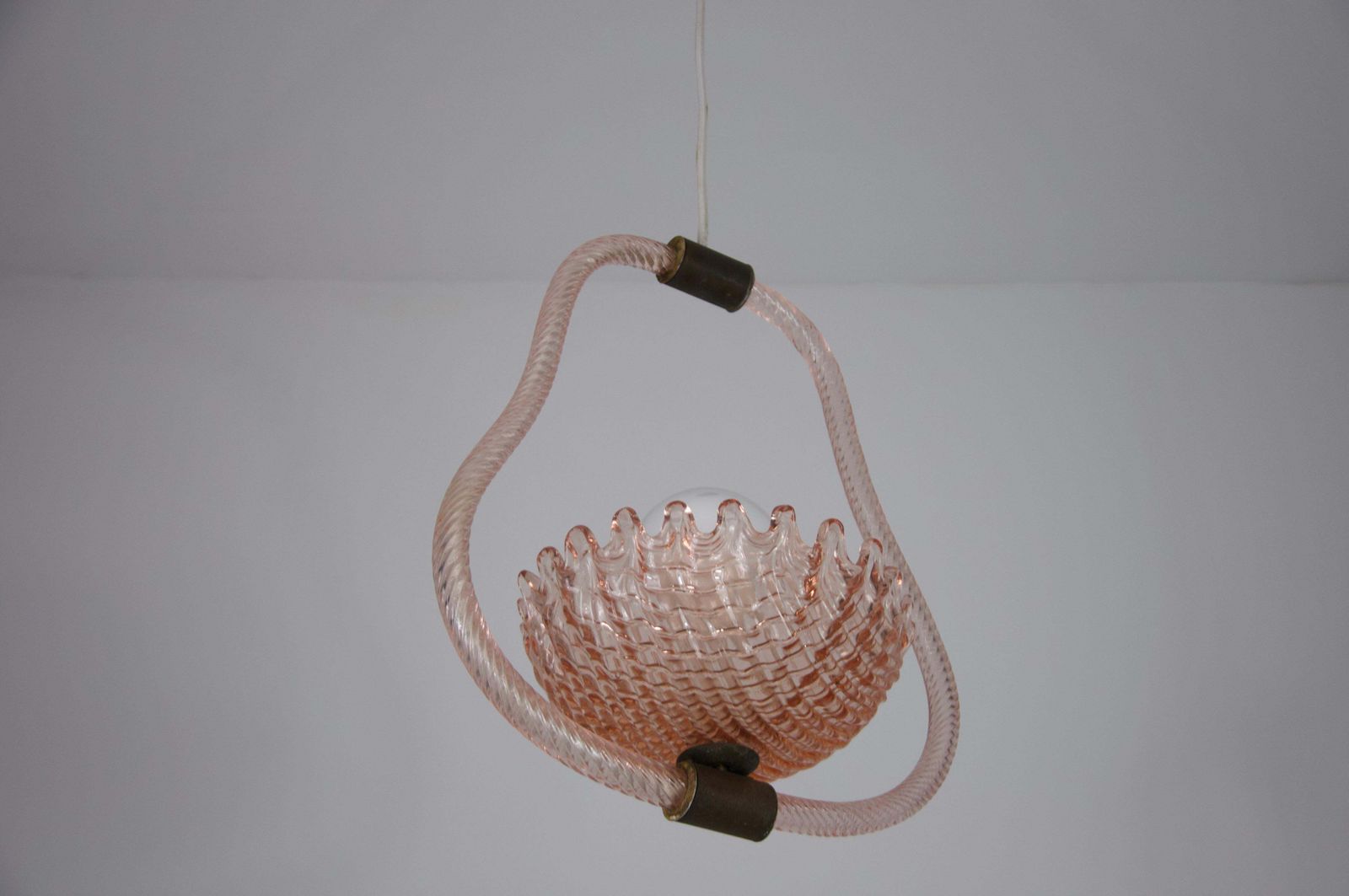 Murano Glass Chandelier By Barovier & Toso, Italy, 1940s photo buy