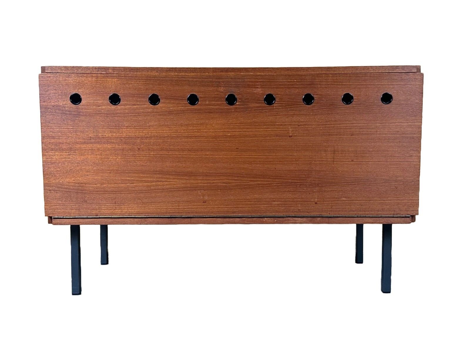 60s 70s Teak Sideboard Dresser Cabinet Rego Mobile Danish Modern Design
