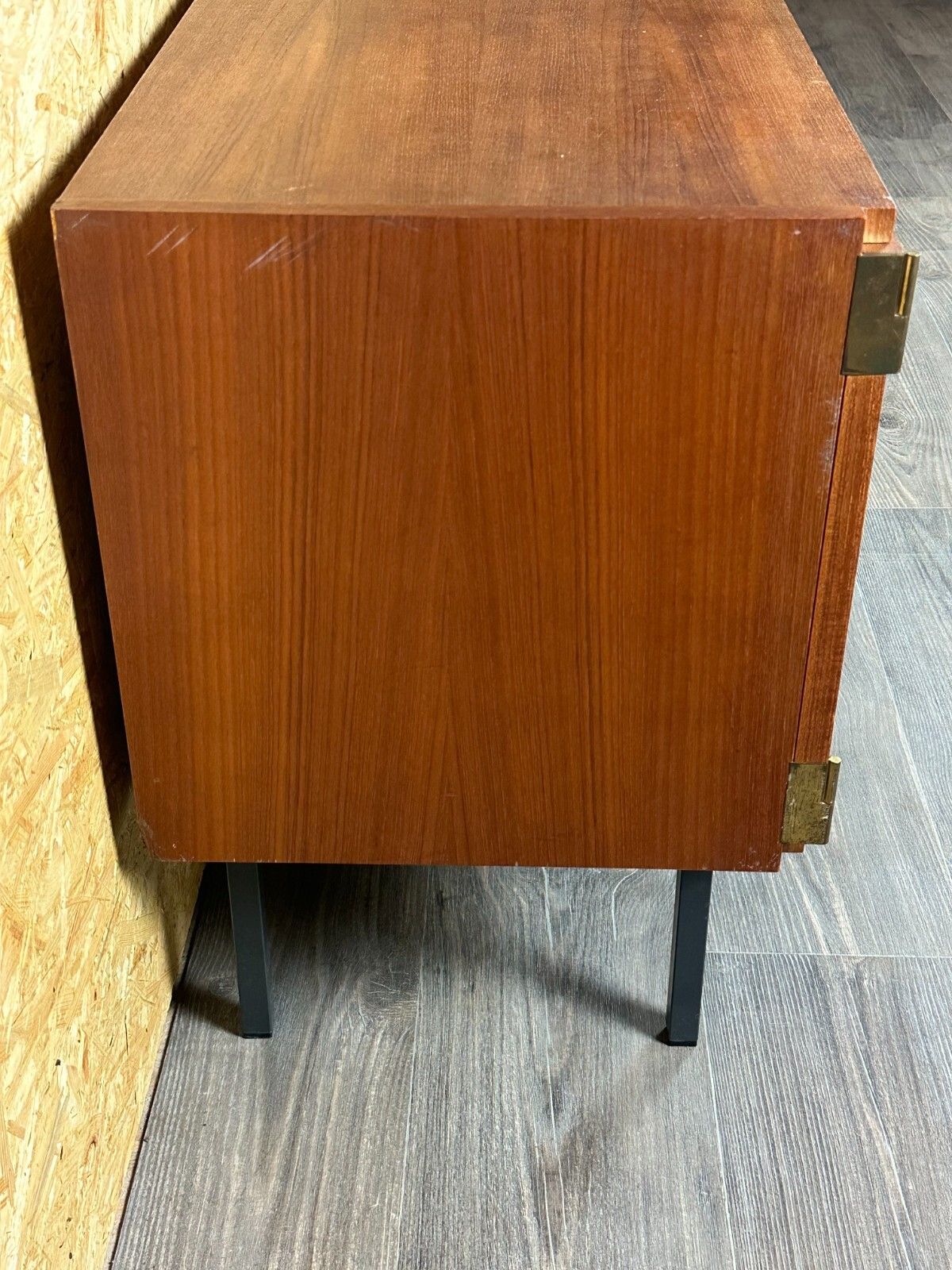 60s 70s Teak Sideboard Dresser Cabinet Rego Mobile Danish Modern Design photo buy