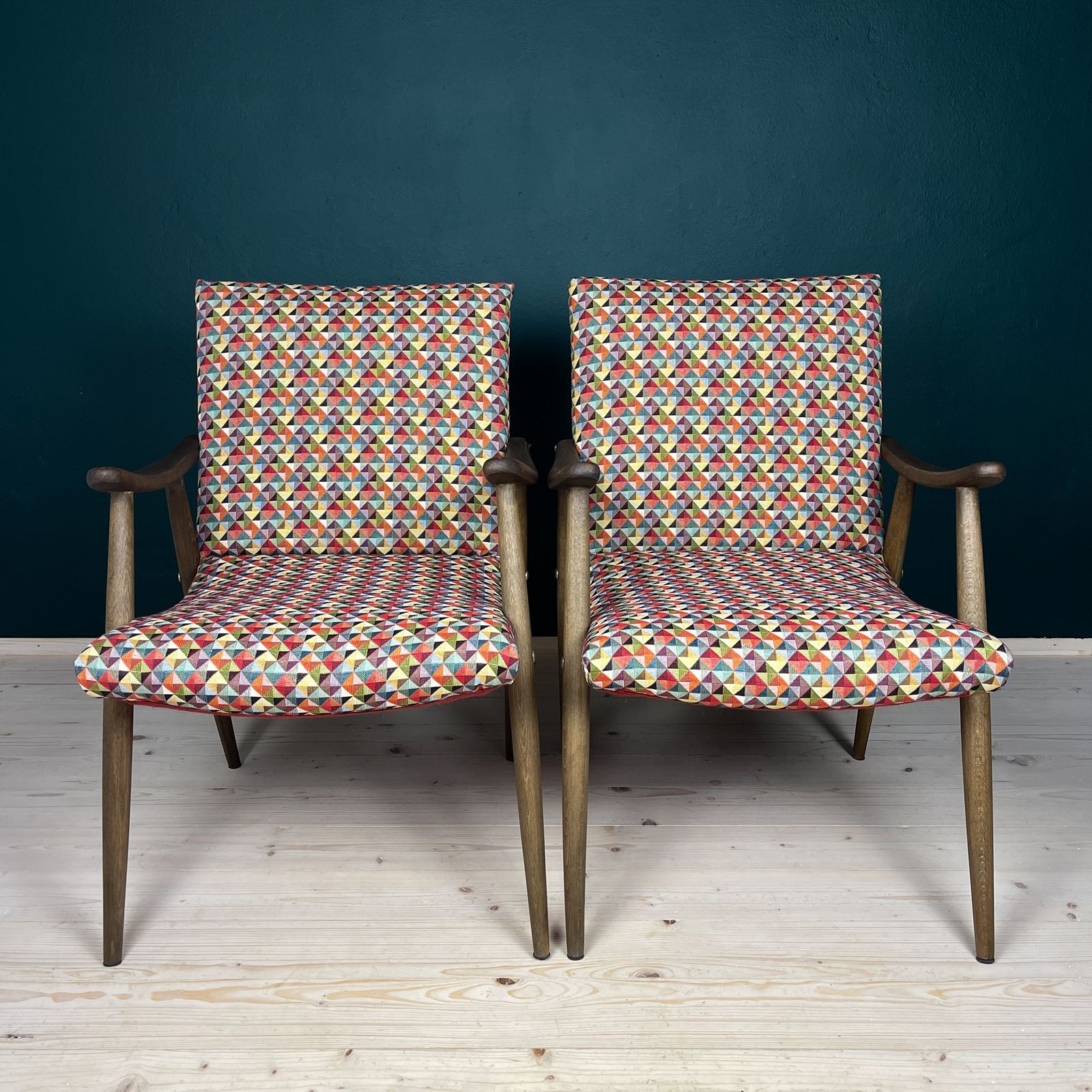 Mid Century Armchair Bobi By Meblo, Yugoslavia 1960s, Set Of 2 photo buy
