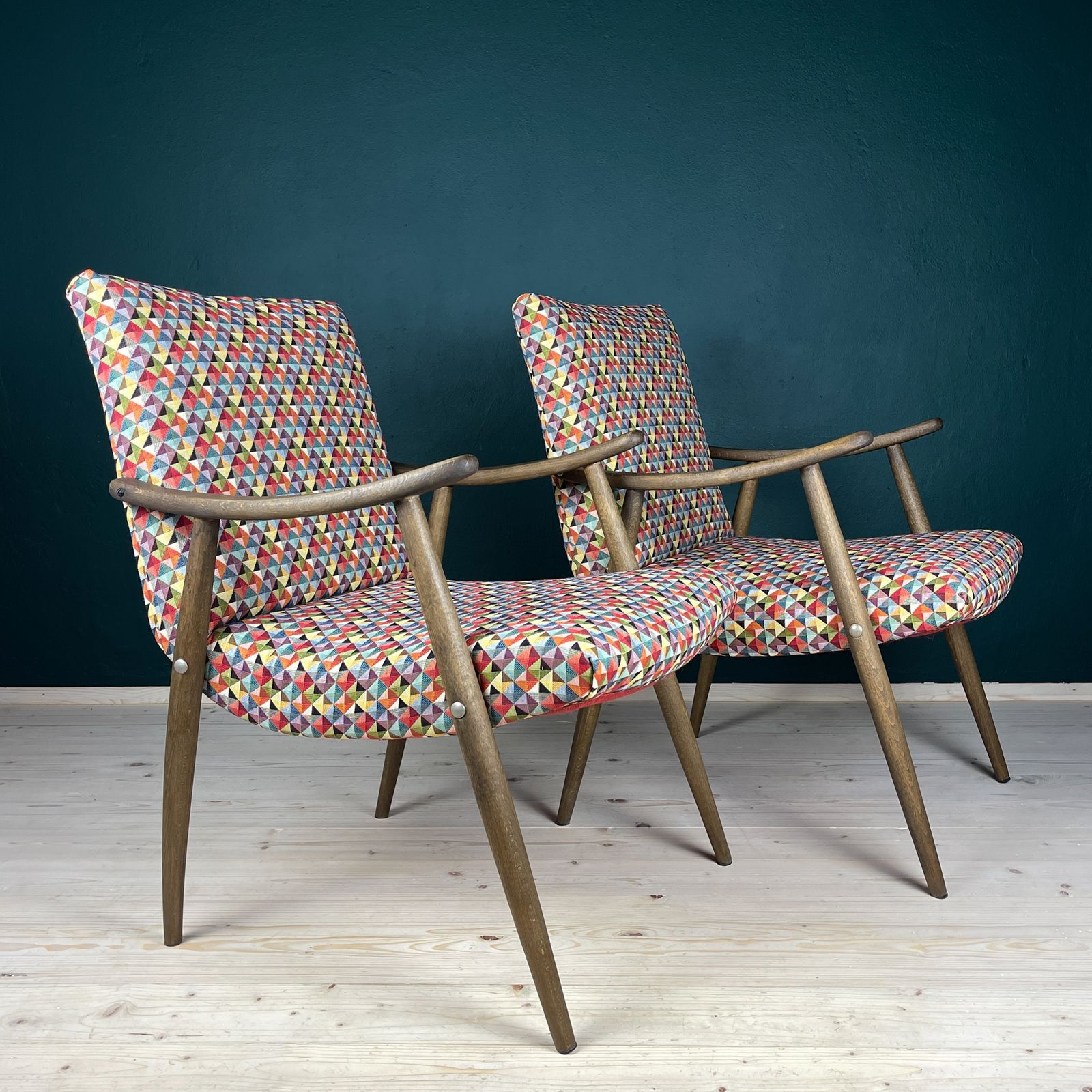 photo furniture Mid Century Armchair Bobi By Meblo, Yugoslavia 1960s, Set Of 2