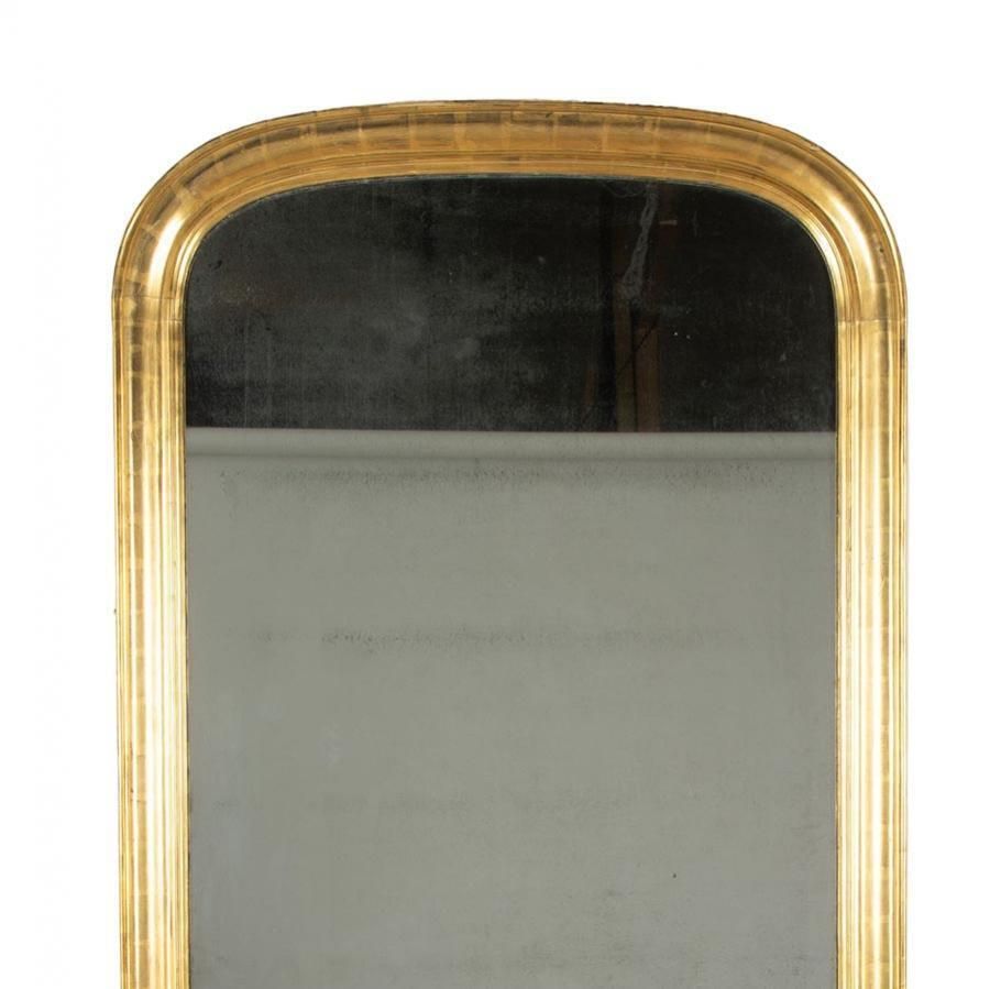 Late 19th Century French Louis Philippe Mirror photo Home Decor