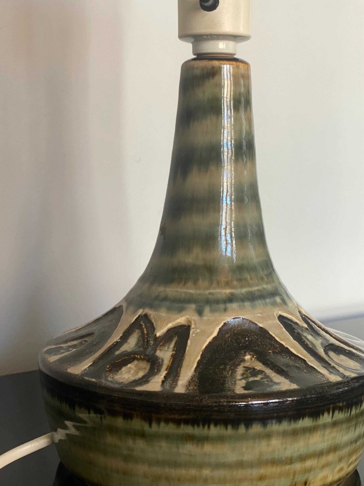 photo furniture Noomi Backhausen For Søholm Bornholm Table Lamp. Denmark Circa 1963