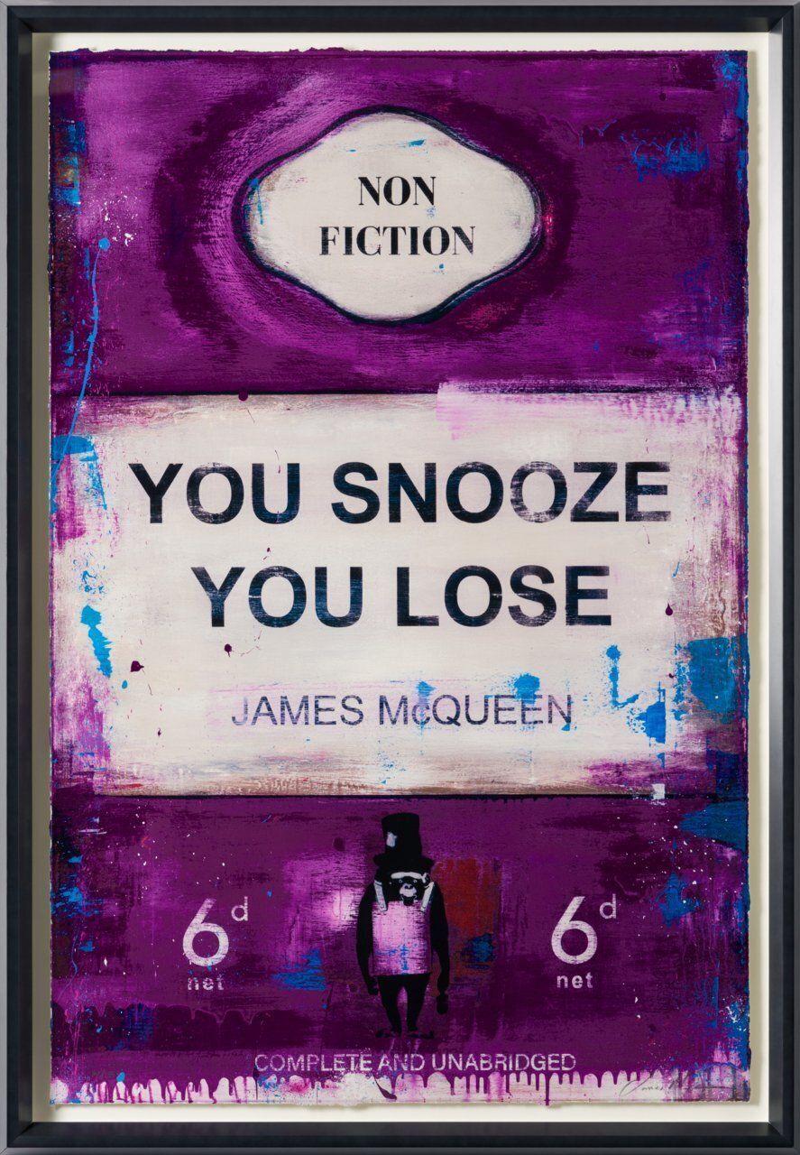 James Mcqueen You Snooze You Lose