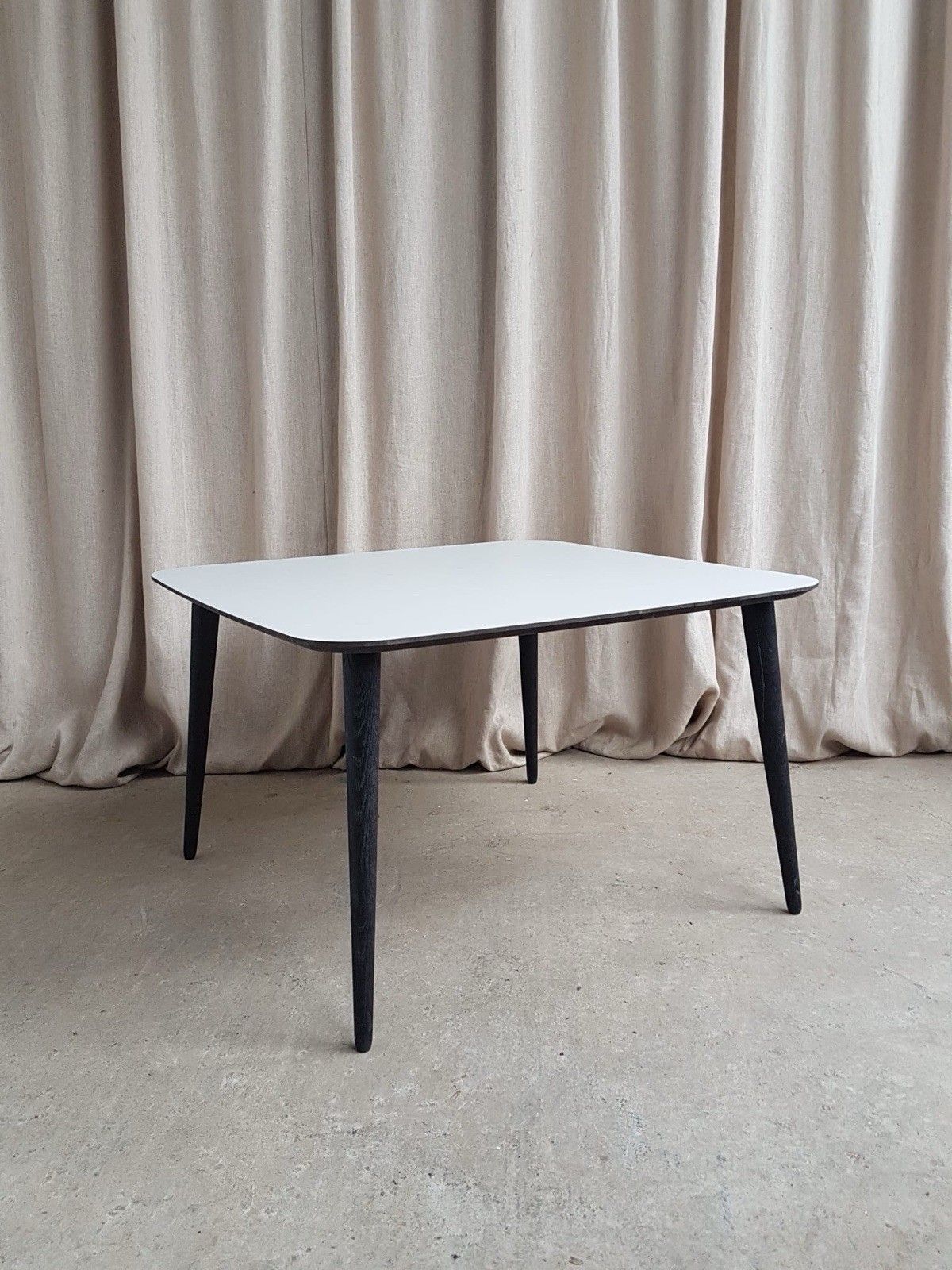 Vtg Late Mid Century Danish Side Coffee Table Scandi Retro R892 photo Furniture