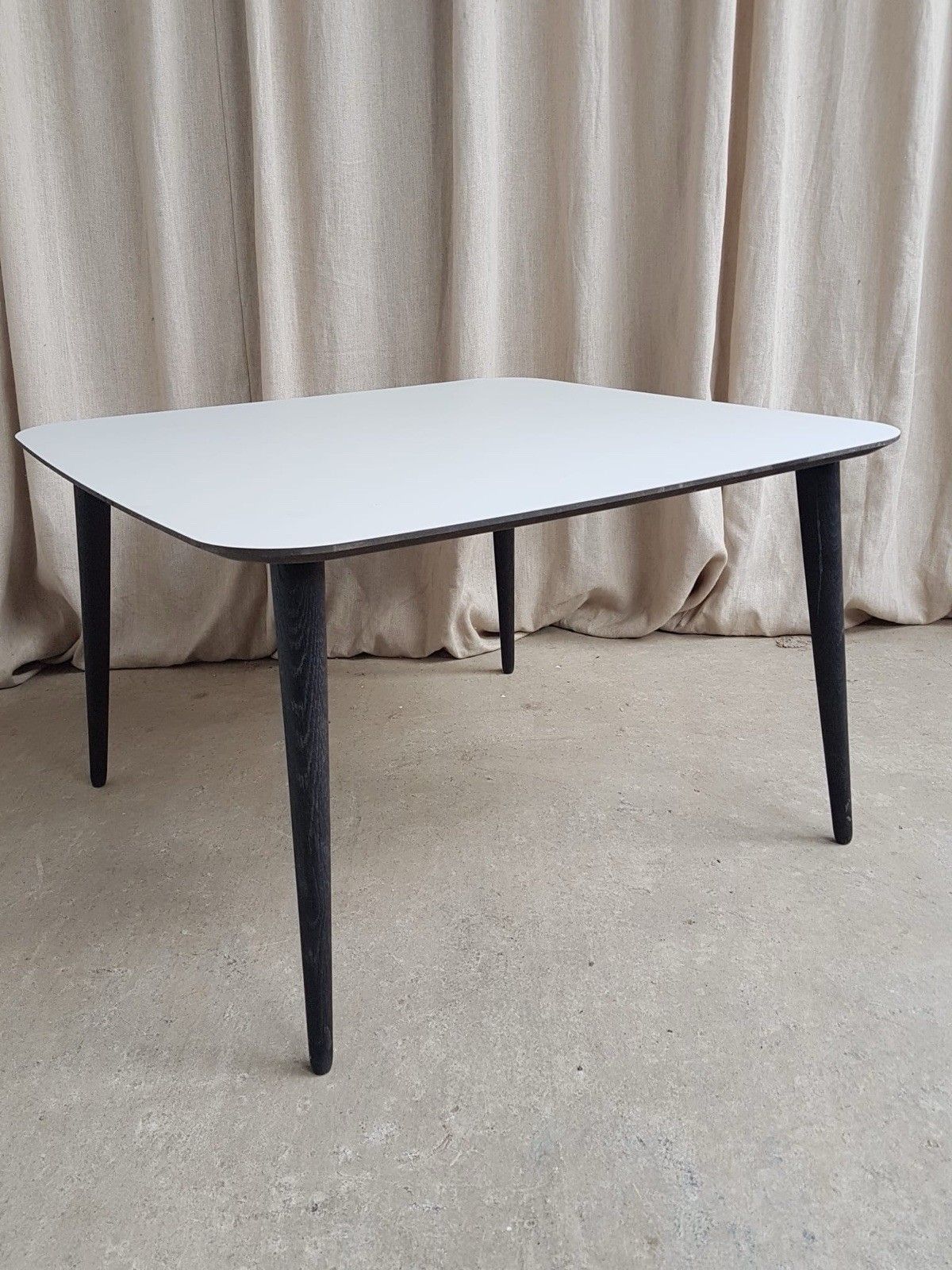 Vtg Late Mid Century Danish Side Coffee Table Scandi Retro R892 photo vinterior