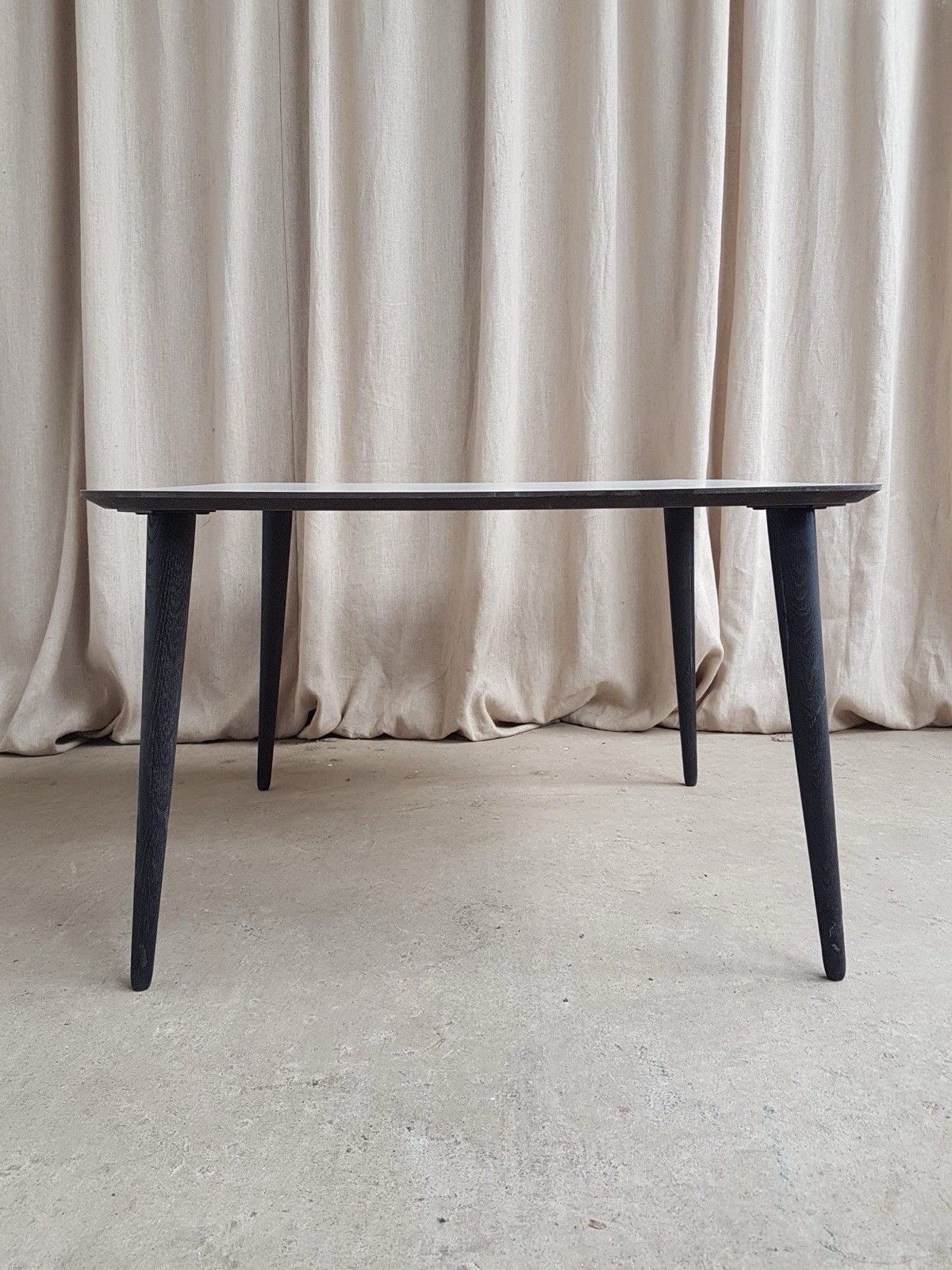 Vtg Late Mid Century Danish Side Coffee Table Scandi Retro R892 photo buy