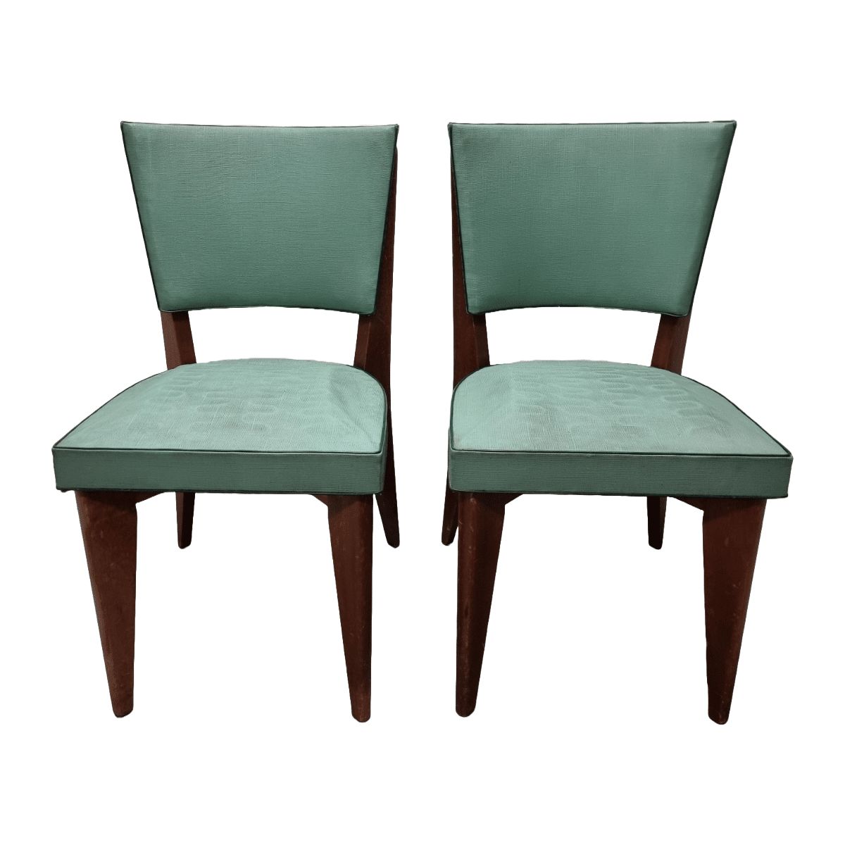 Vintage Dining Room Chairs Roset Montagnieu Aine, 1950s photo for sale