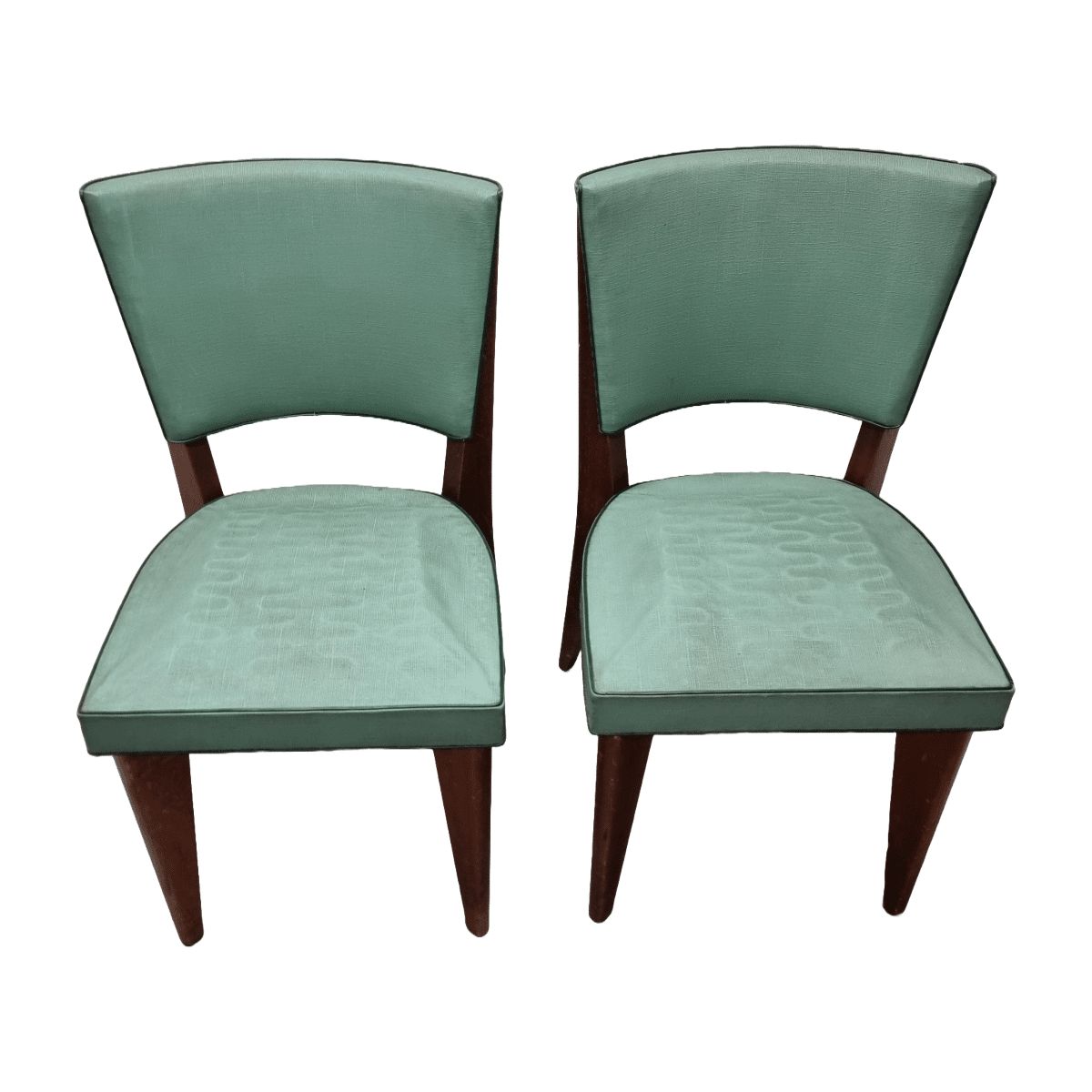 Vintage Dining Room Chairs Roset Montagnieu Aine, 1950s photo Furniture