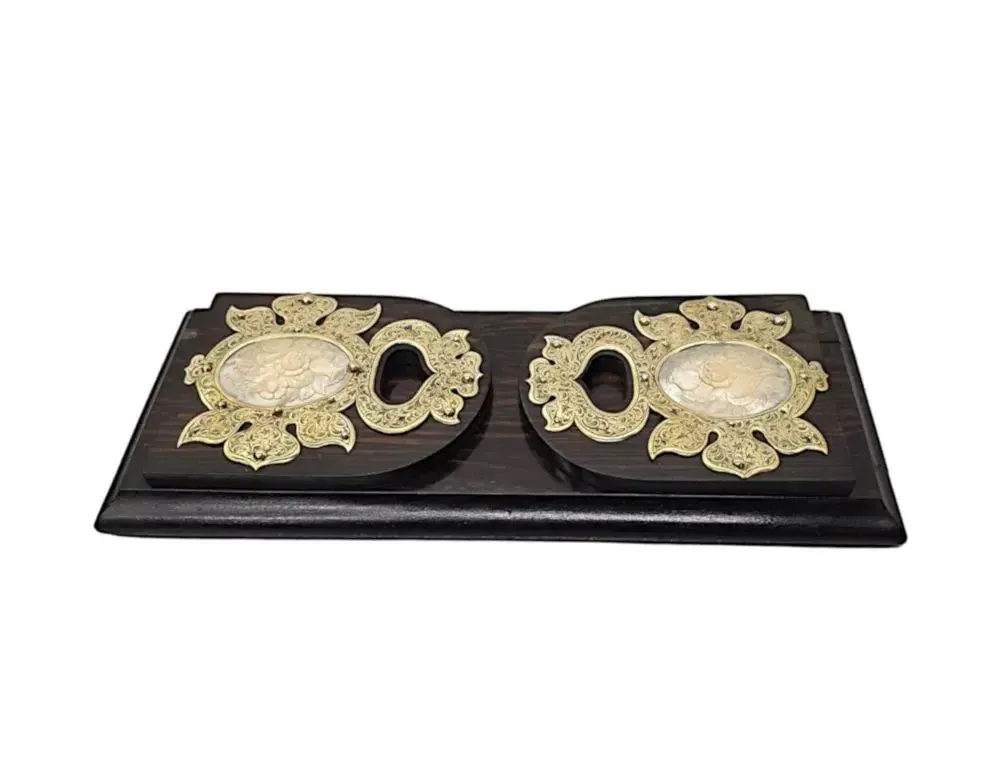 A Very Rare 19th Century Coromandel Desk Set photo 2049.1114