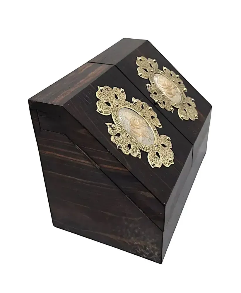 Home Decor A Very Rare 19th Century Coromandel Desk Set photo