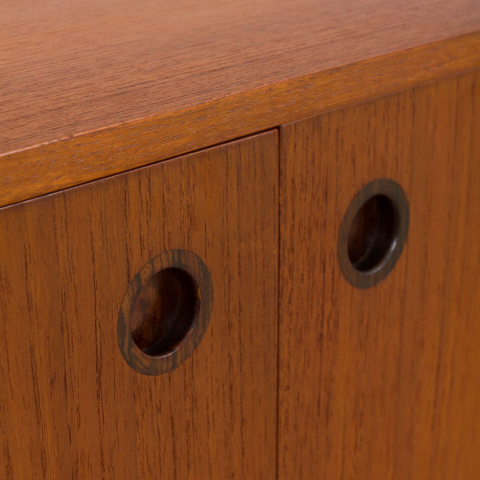 photo vinterior Set Of 2 Teak Credenzas By Aksel Kjersgaard Danish Sideboard, 1960s
