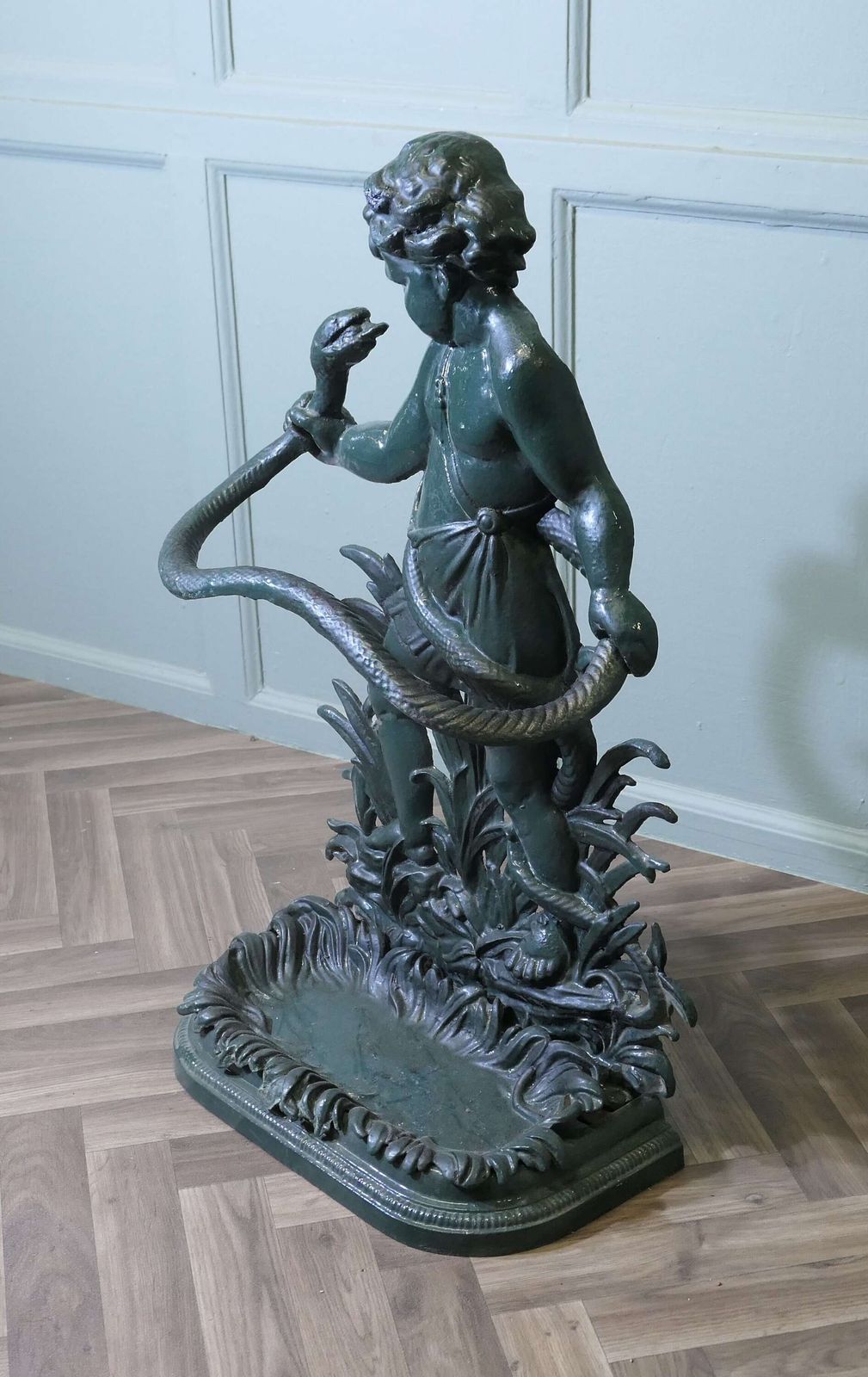 Victorian Cast Iron Umbrella Stand photo buy