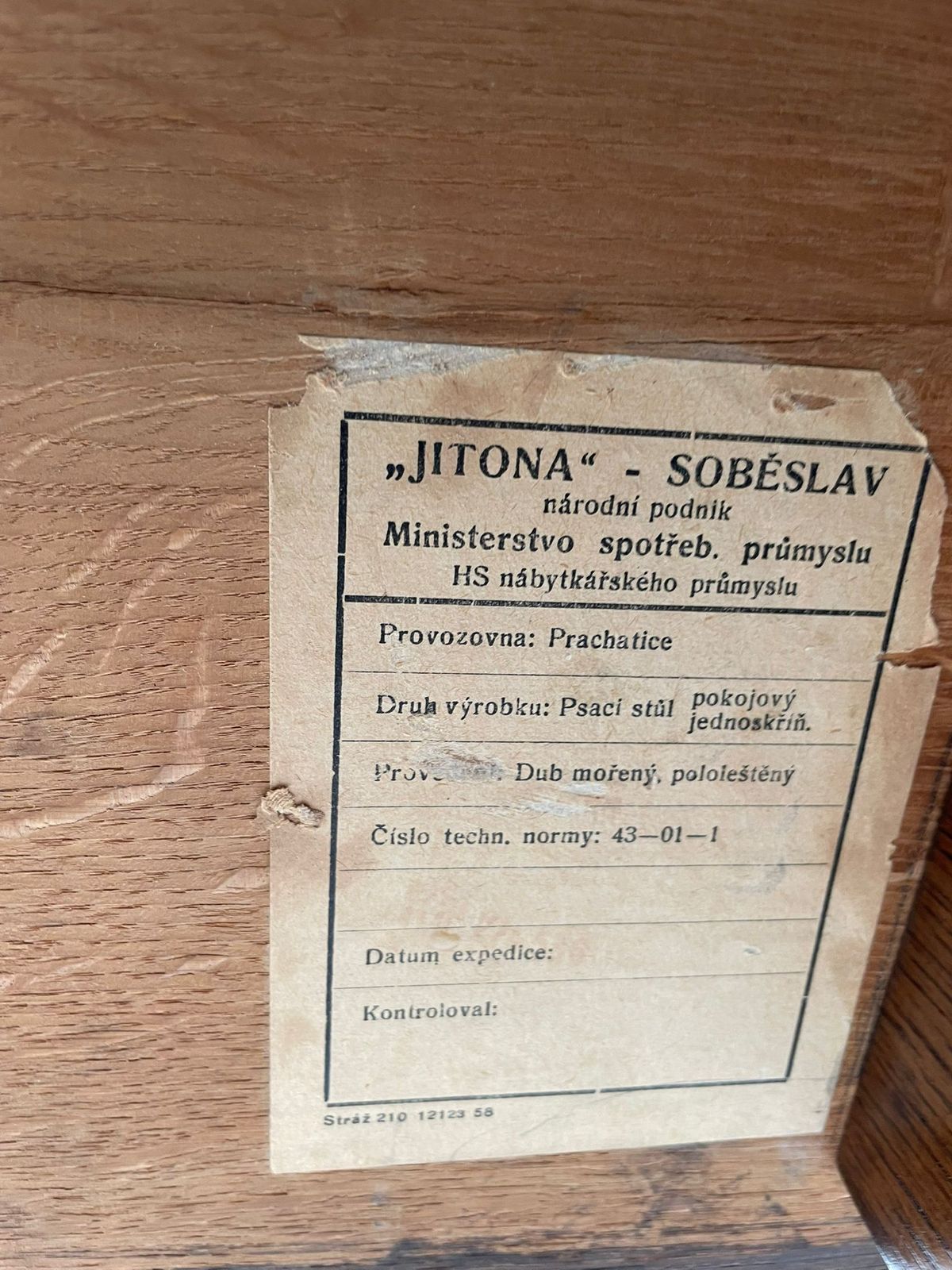 Fully Restored 1950s Writing Desk By Jindřich Halabala For Jitona – Czech Mid Century Modern photo Furniture