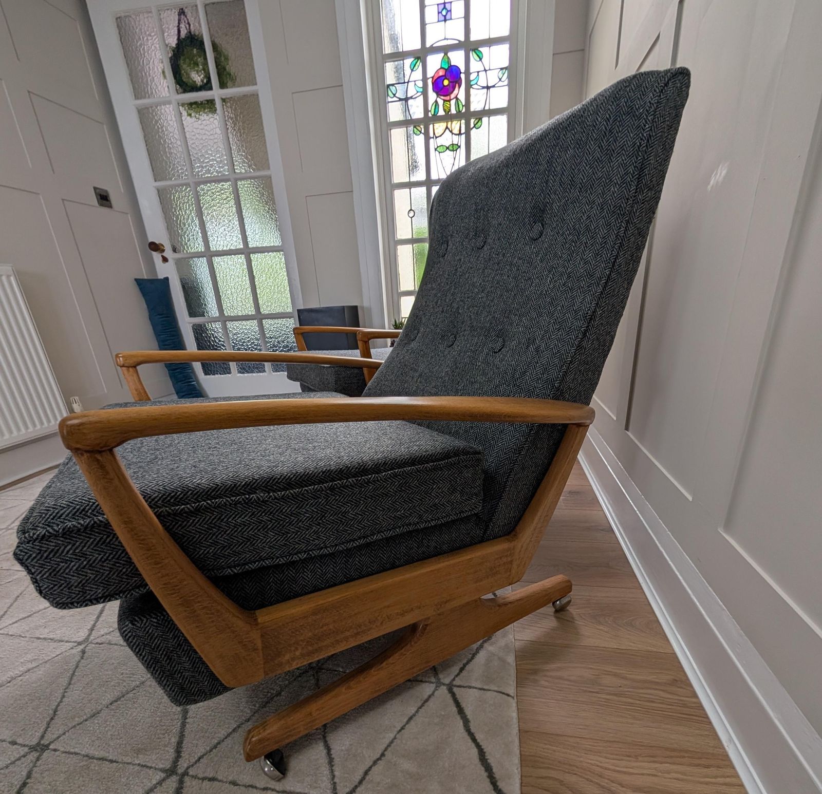 Parker Knoll Pk1020 Recliner Armchair photo buy
