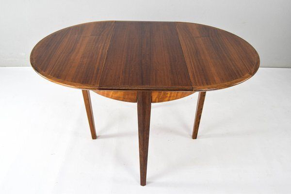 Mid Century Modern Danish Teak Extendable Table, 1960s photo vintage