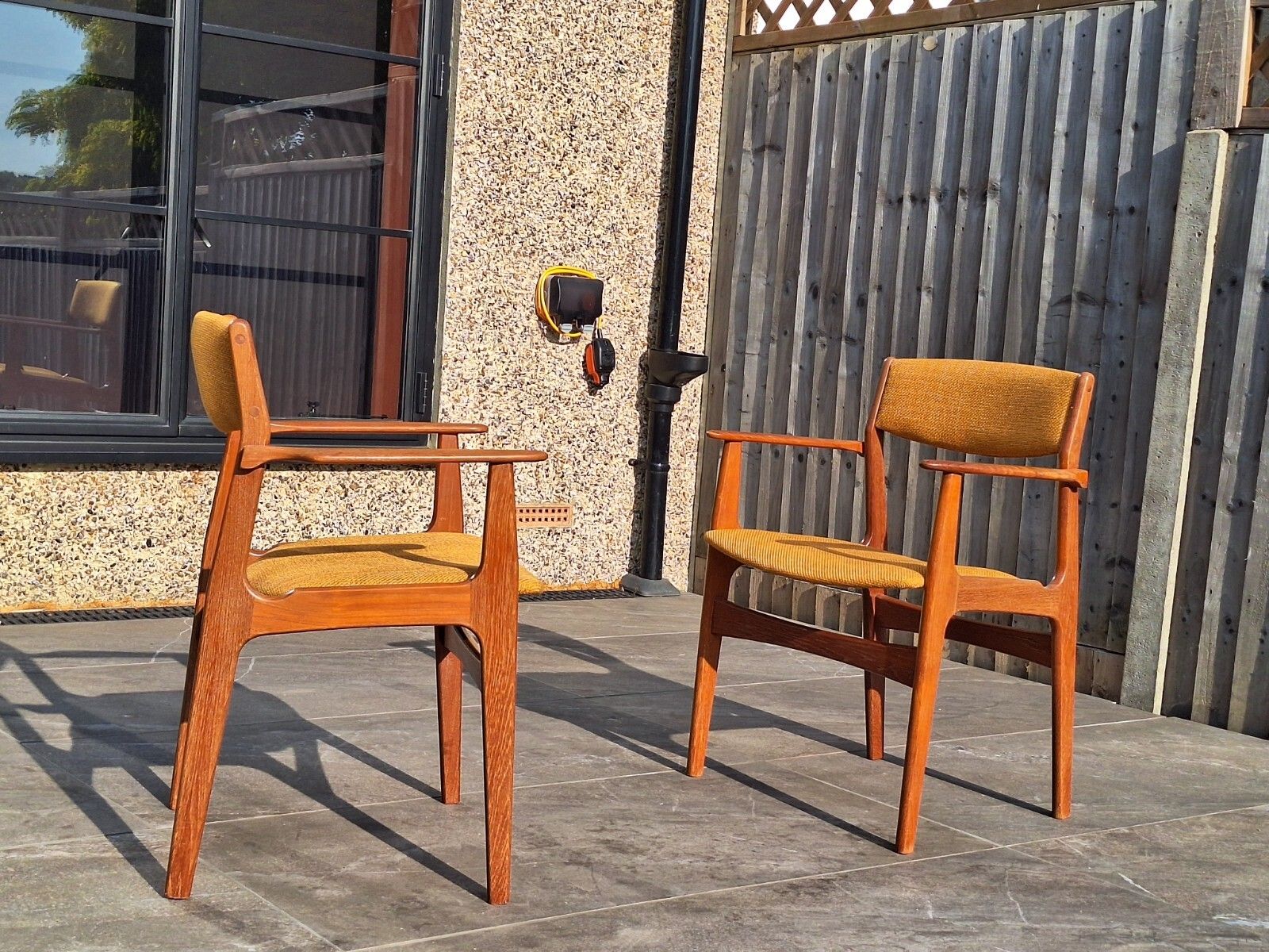 Chair, 1 Vintage Vintage Dyrlund Carver Chair photo vintage