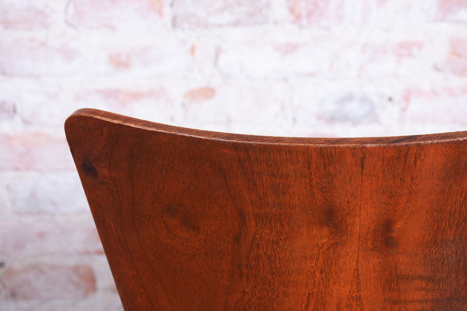 900.0 Set Of 4 Original Art Deco Chairs, J. Halabala, Up Zavody, Walnut, Czech, 1940s photo