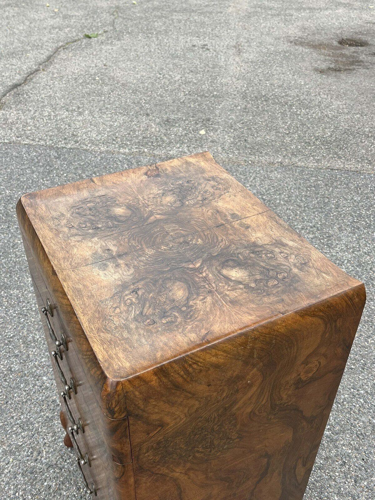 Art Deco Walnut Chest Of Drawers.Maurice Adams Of London W1. Amazing Quality. photo buy